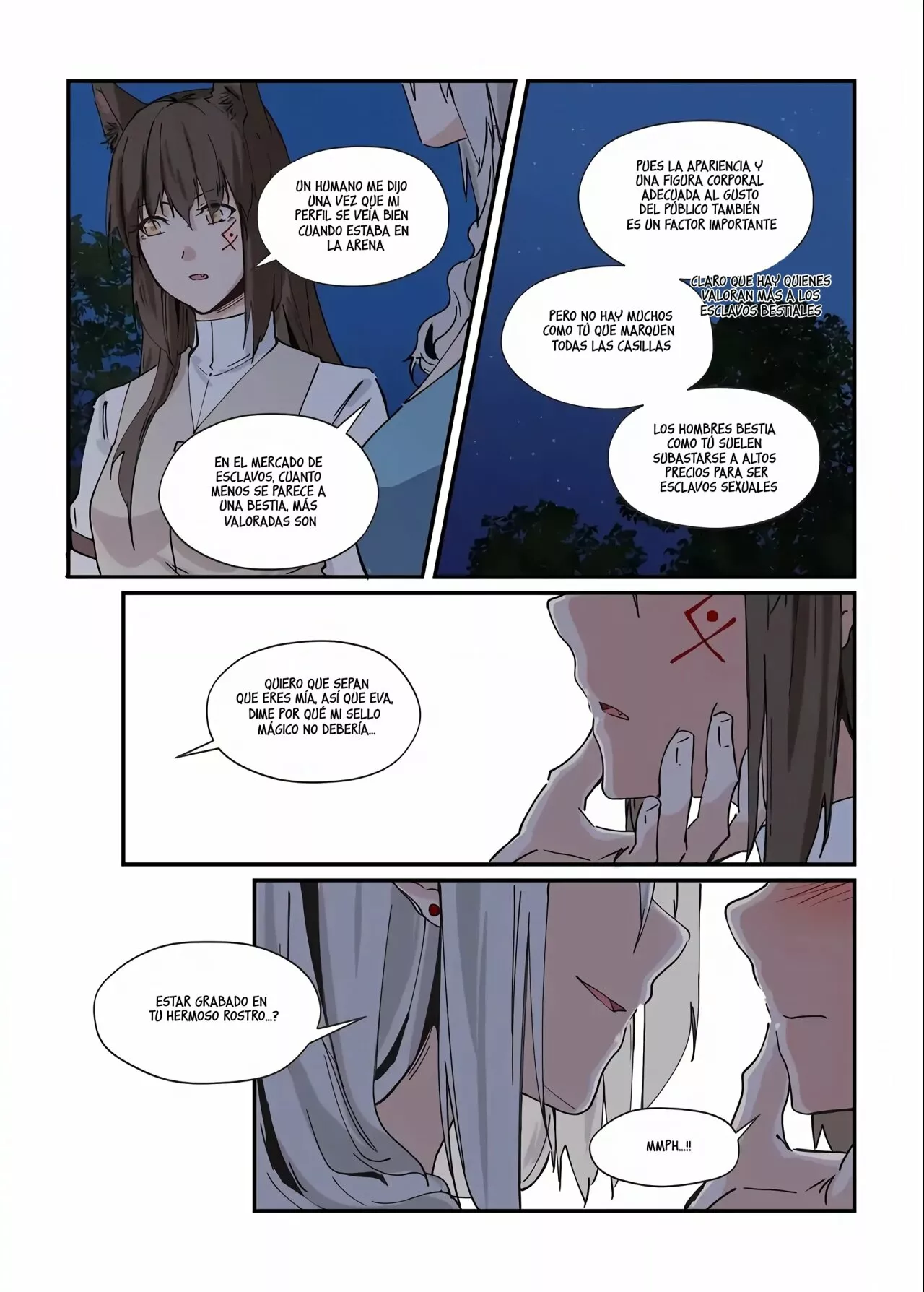 Beast of Blue Obsidian Capítulo 39 - Page 13