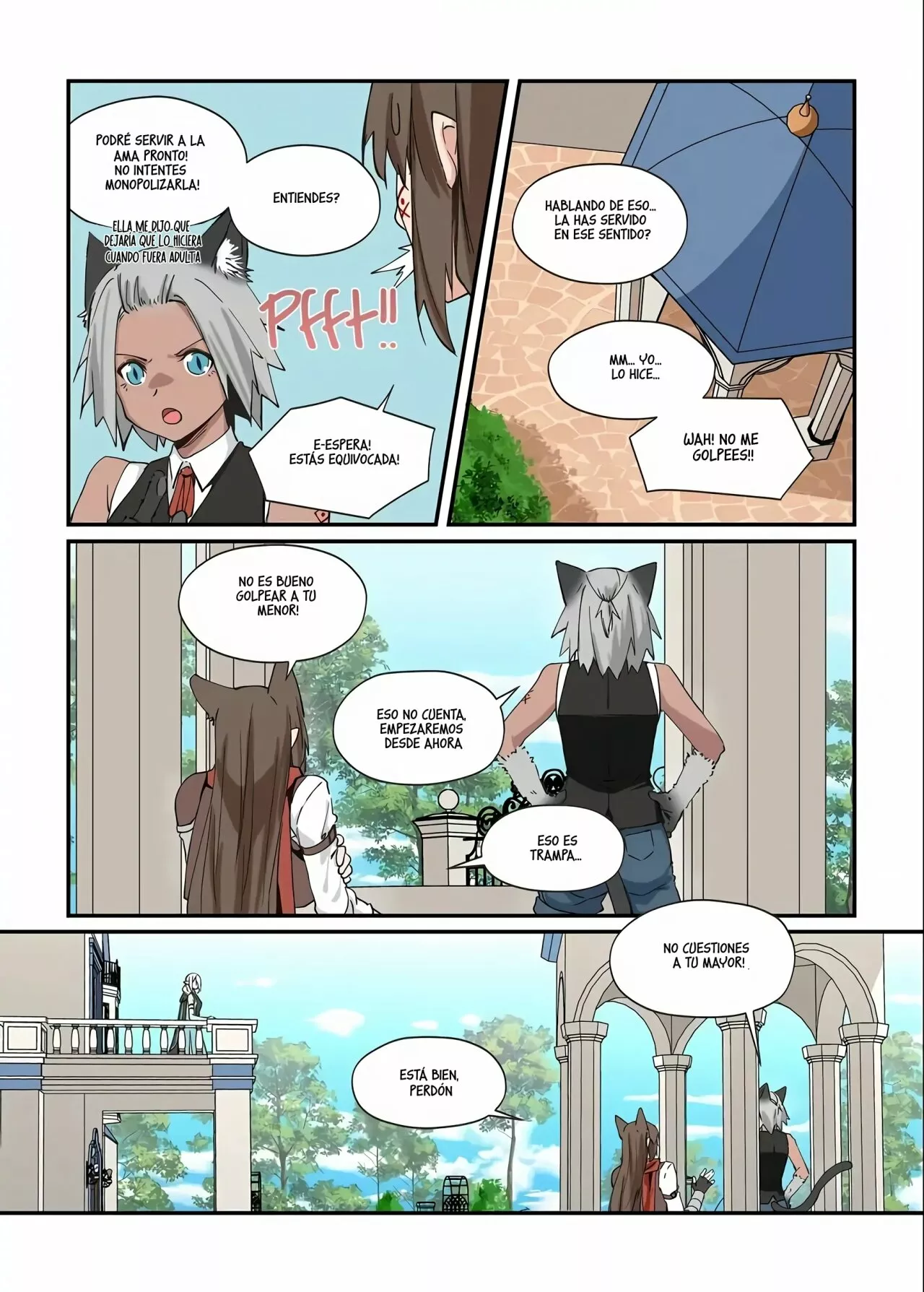 Beast of Blue Obsidian Capítulo 39 - Page 4