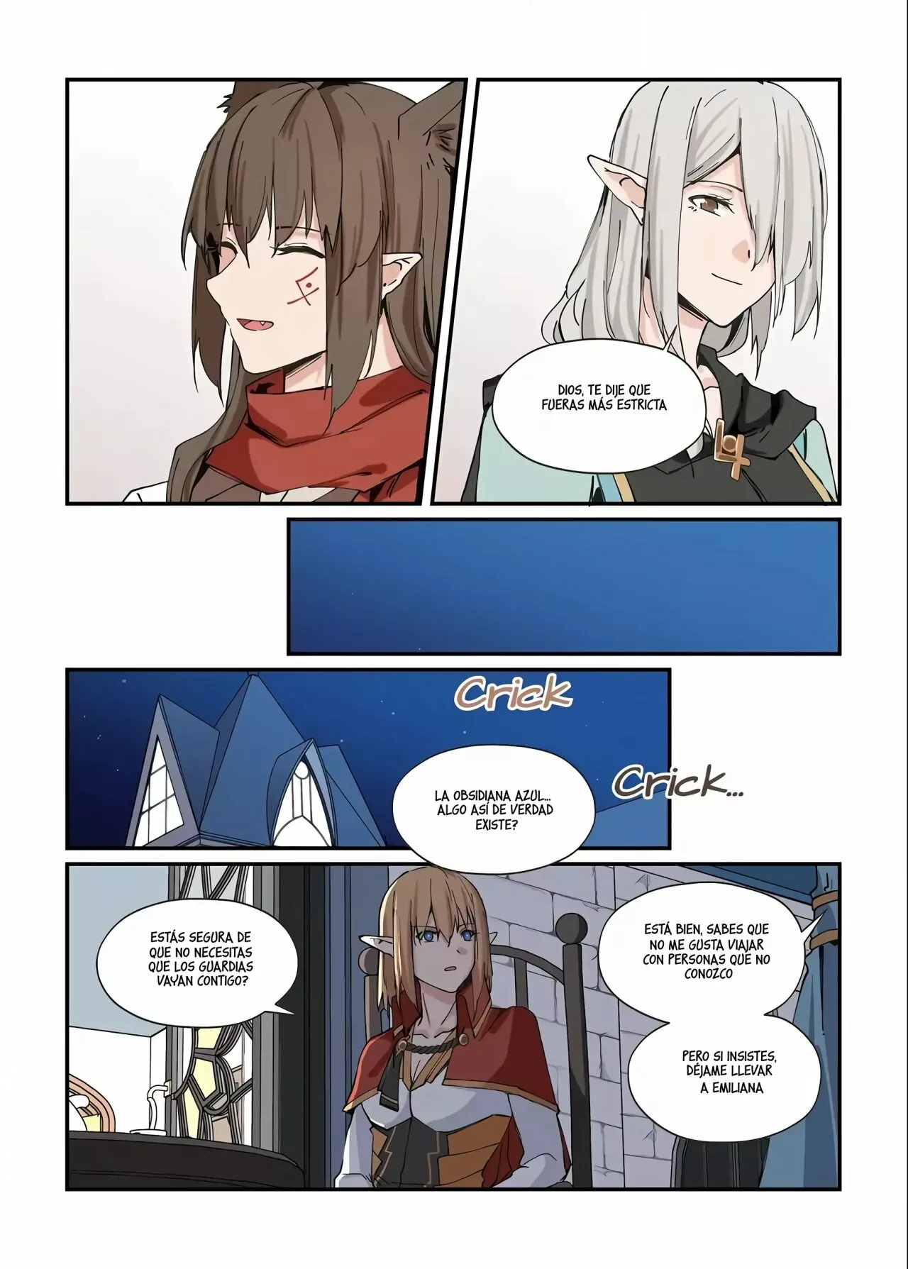 Beast of Blue Obsidian Capítulo 39 - Page 5