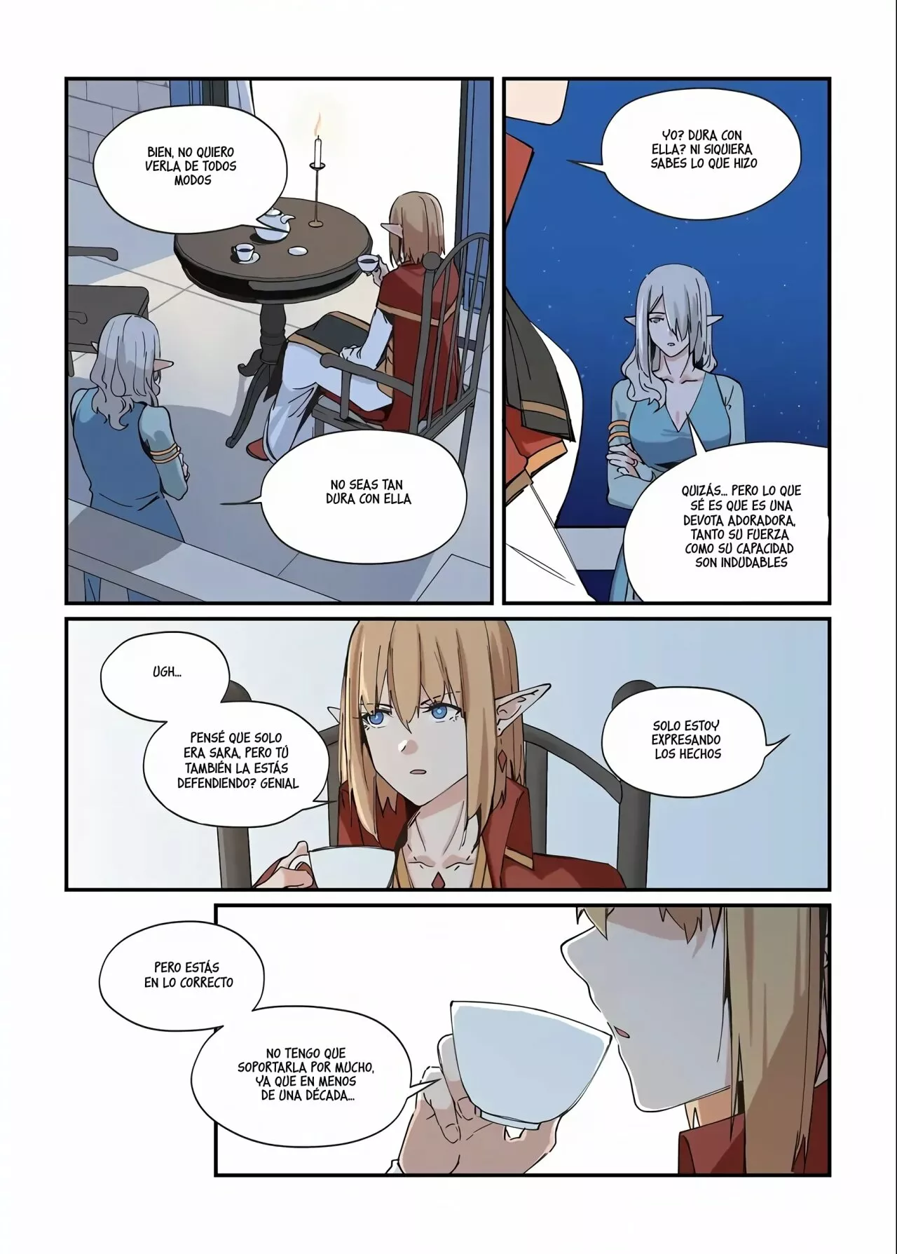 Beast of Blue Obsidian Capítulo 39 - Page 6