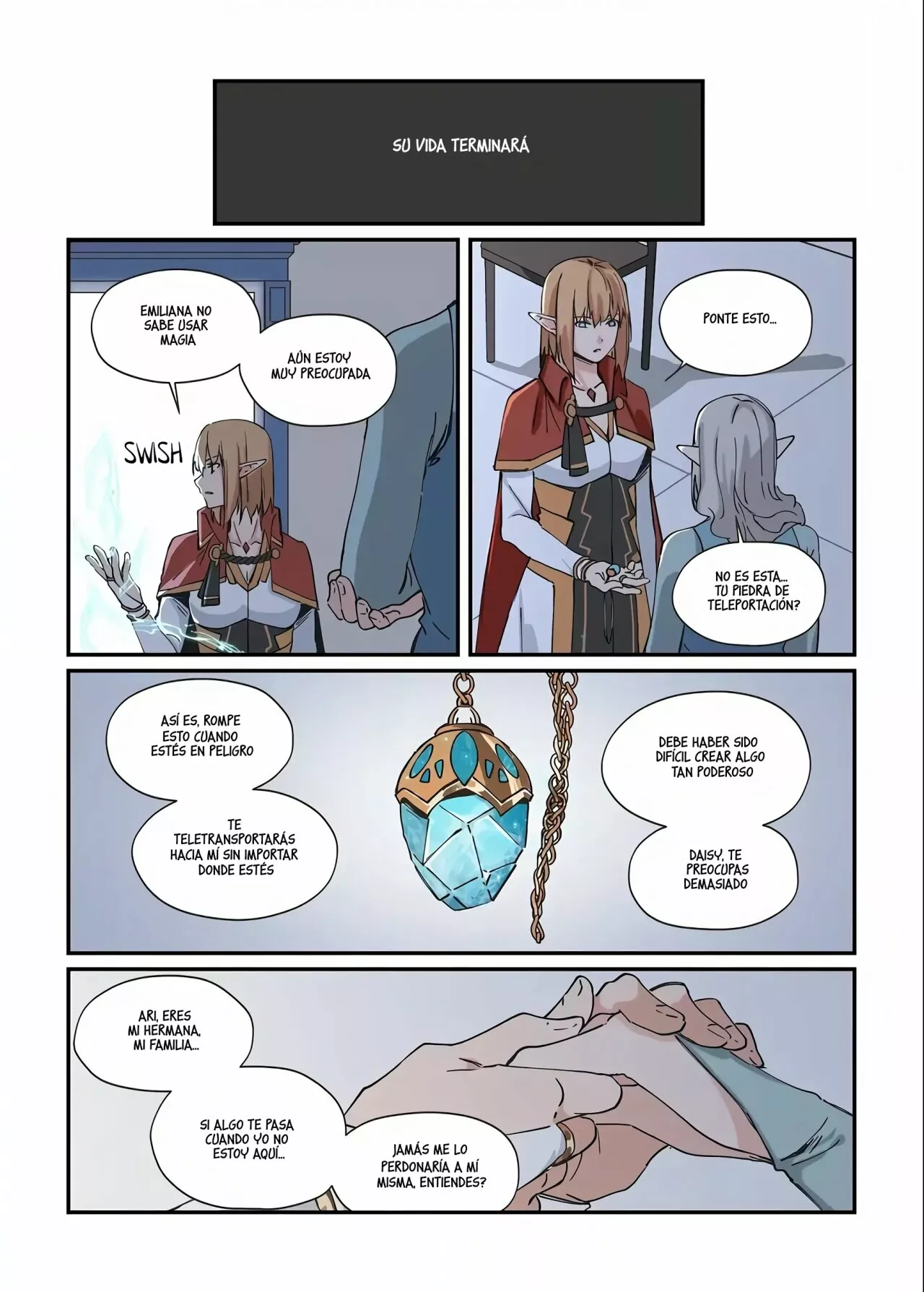 Beast of Blue Obsidian Capítulo 39 - Page 7