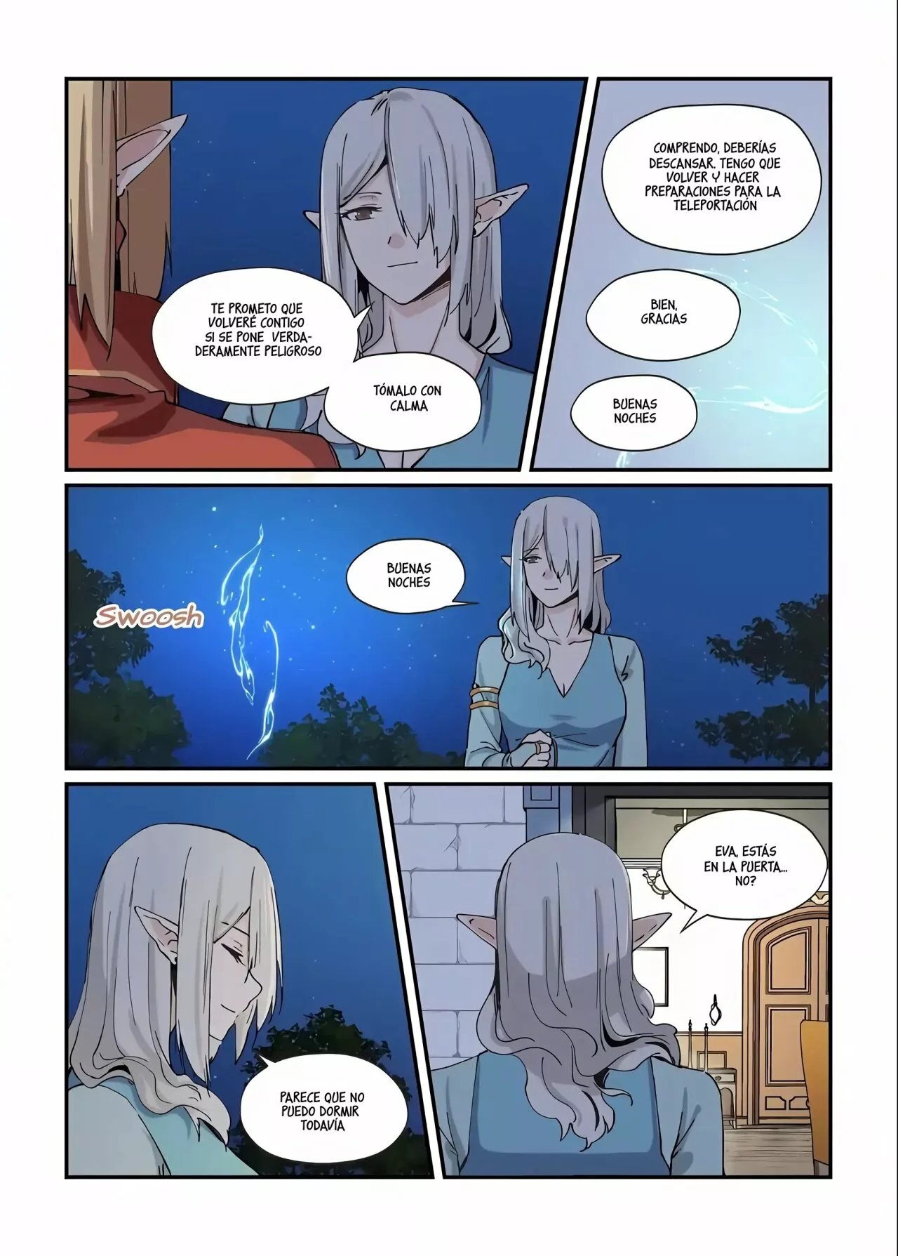 Beast of Blue Obsidian Capítulo 39 - Page 8