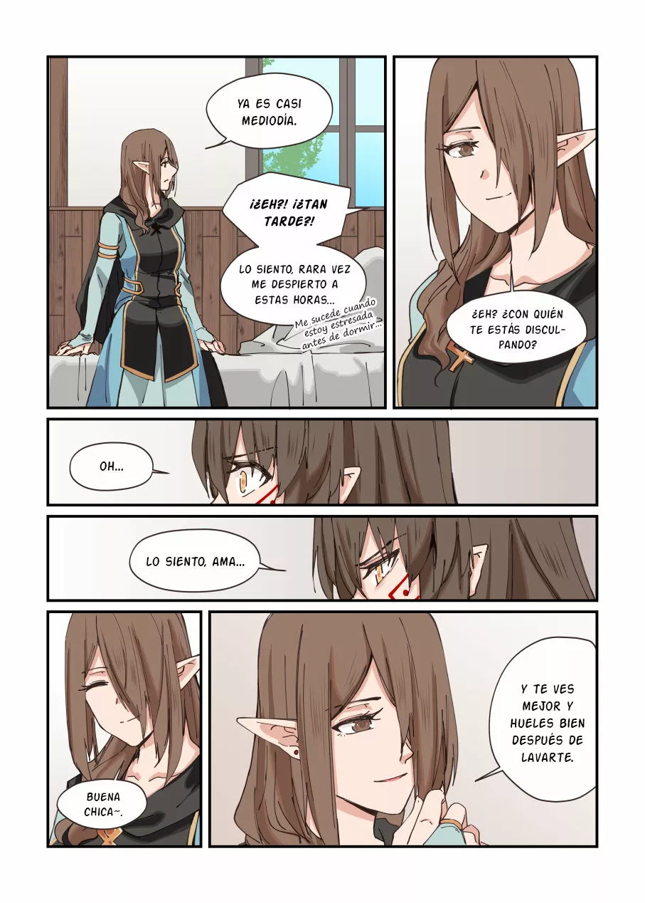 Beast of Blue Obsidian Capítulo 4 - Page 12