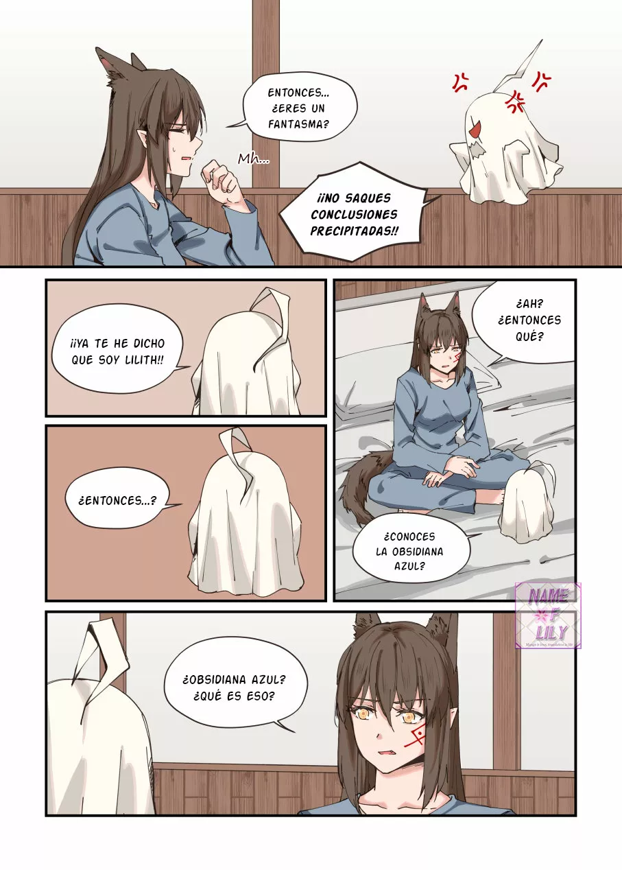 Beast of Blue Obsidian Capítulo 4 - Page 2