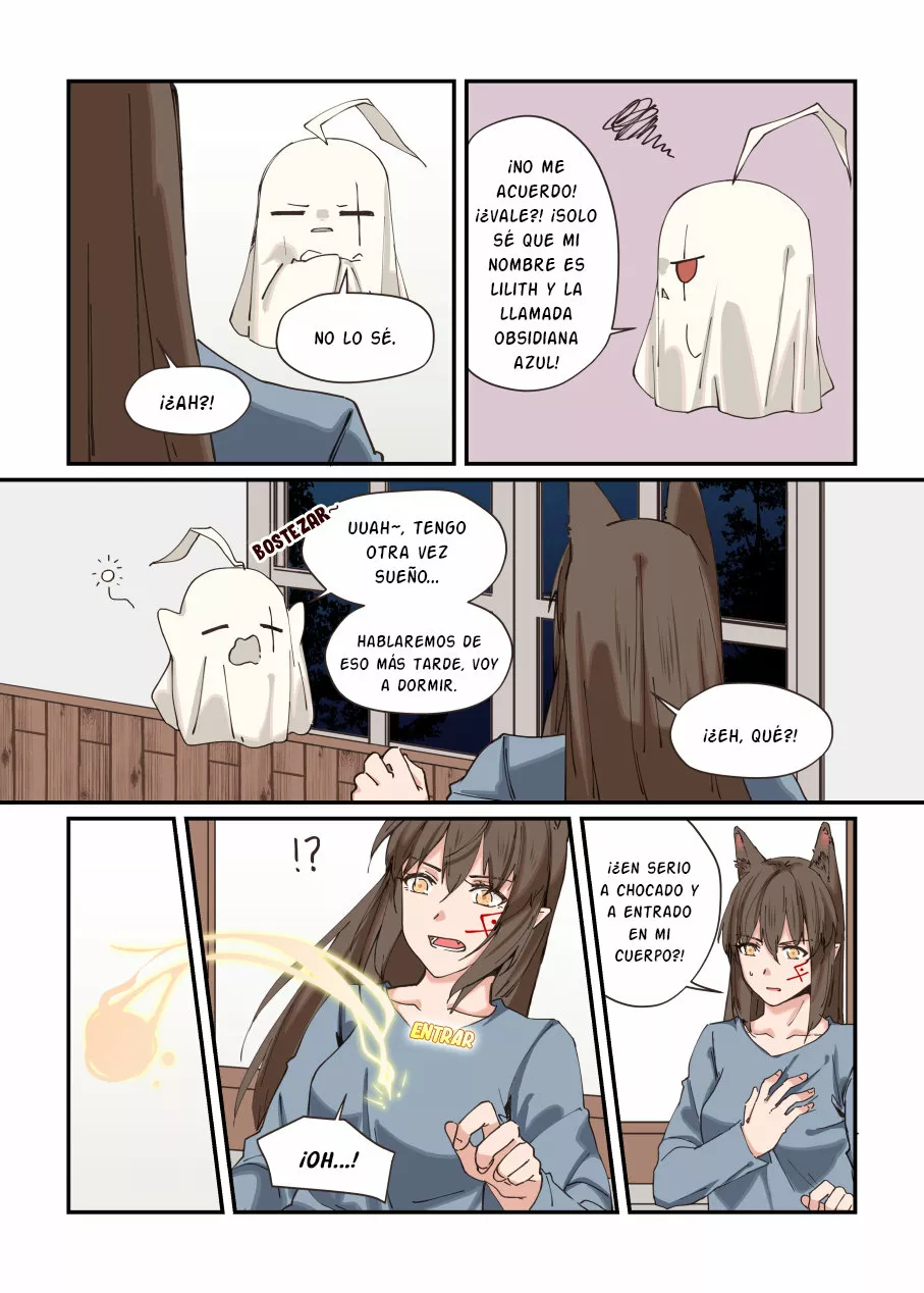 Beast of Blue Obsidian Capítulo 4 - Page 3