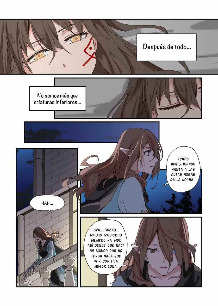 Beast of Blue Obsidian Capítulo 4 - Page 5
