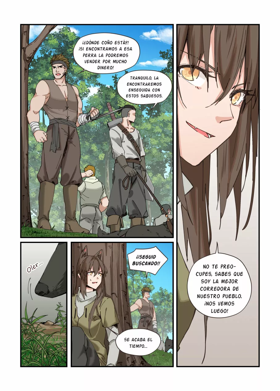 Beast of Blue Obsidian Capítulo 4 - Page 8