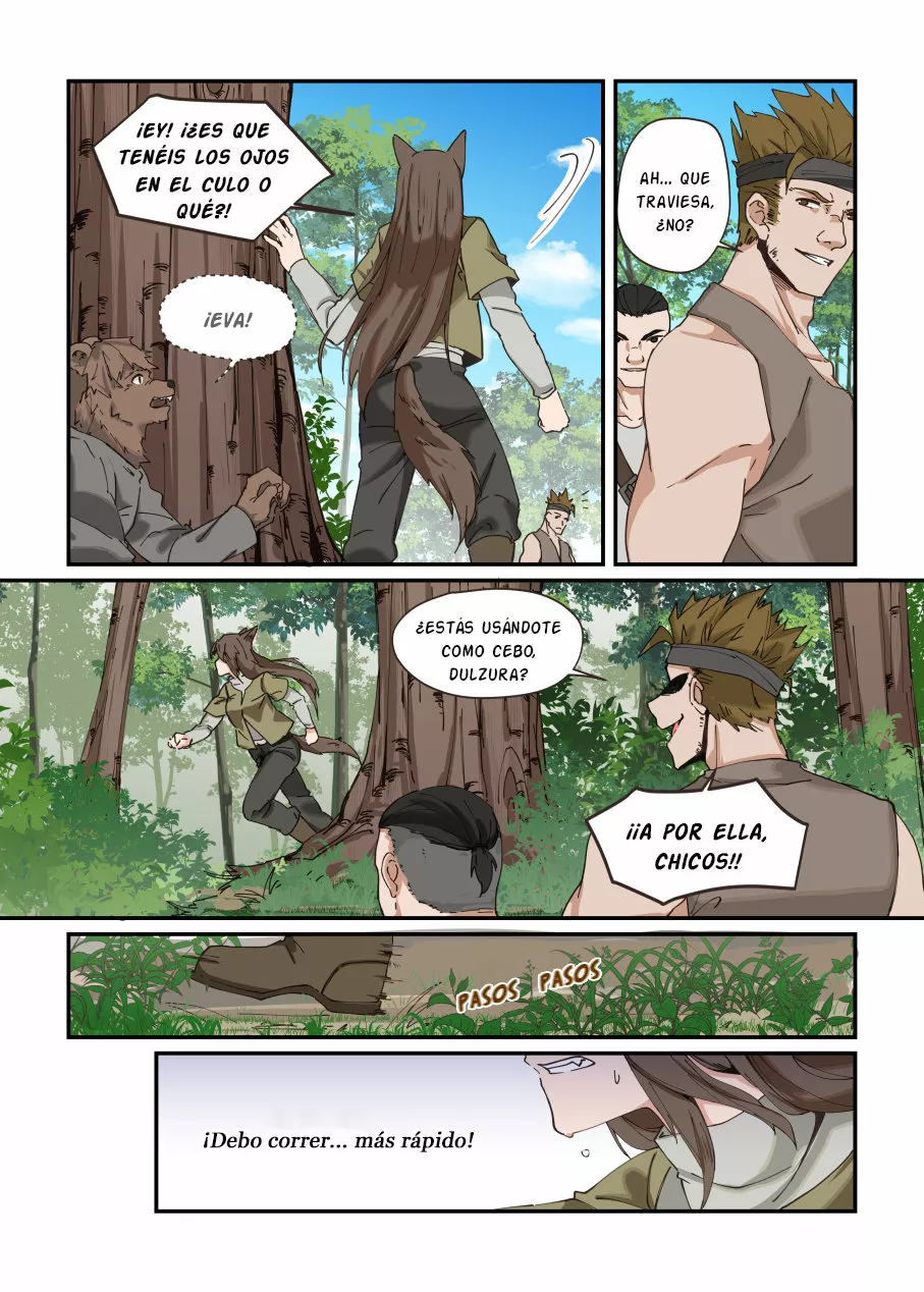 Beast of Blue Obsidian Capítulo 4 - Page 9