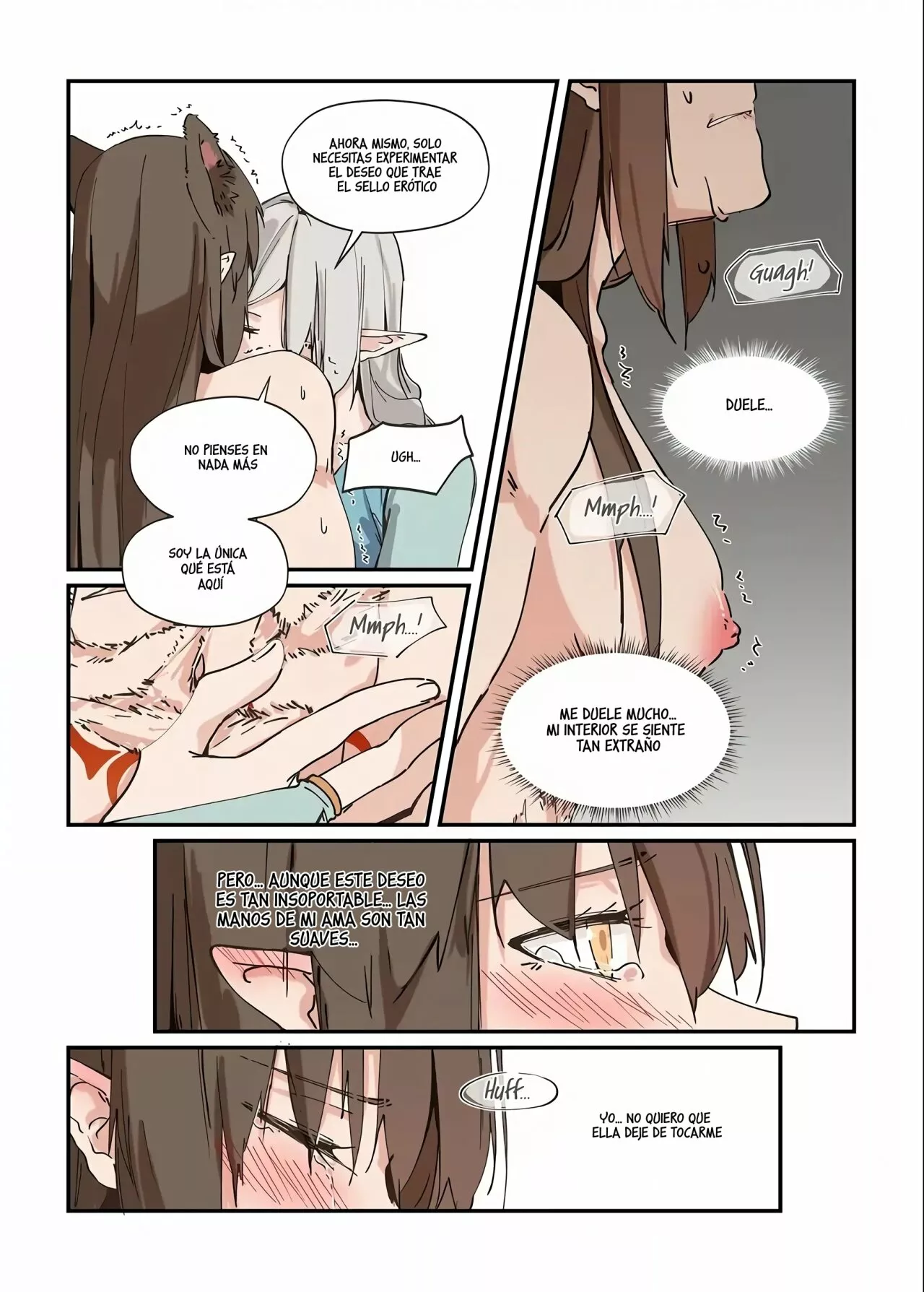 Beast of Blue Obsidian Capítulo 40 - Page 10