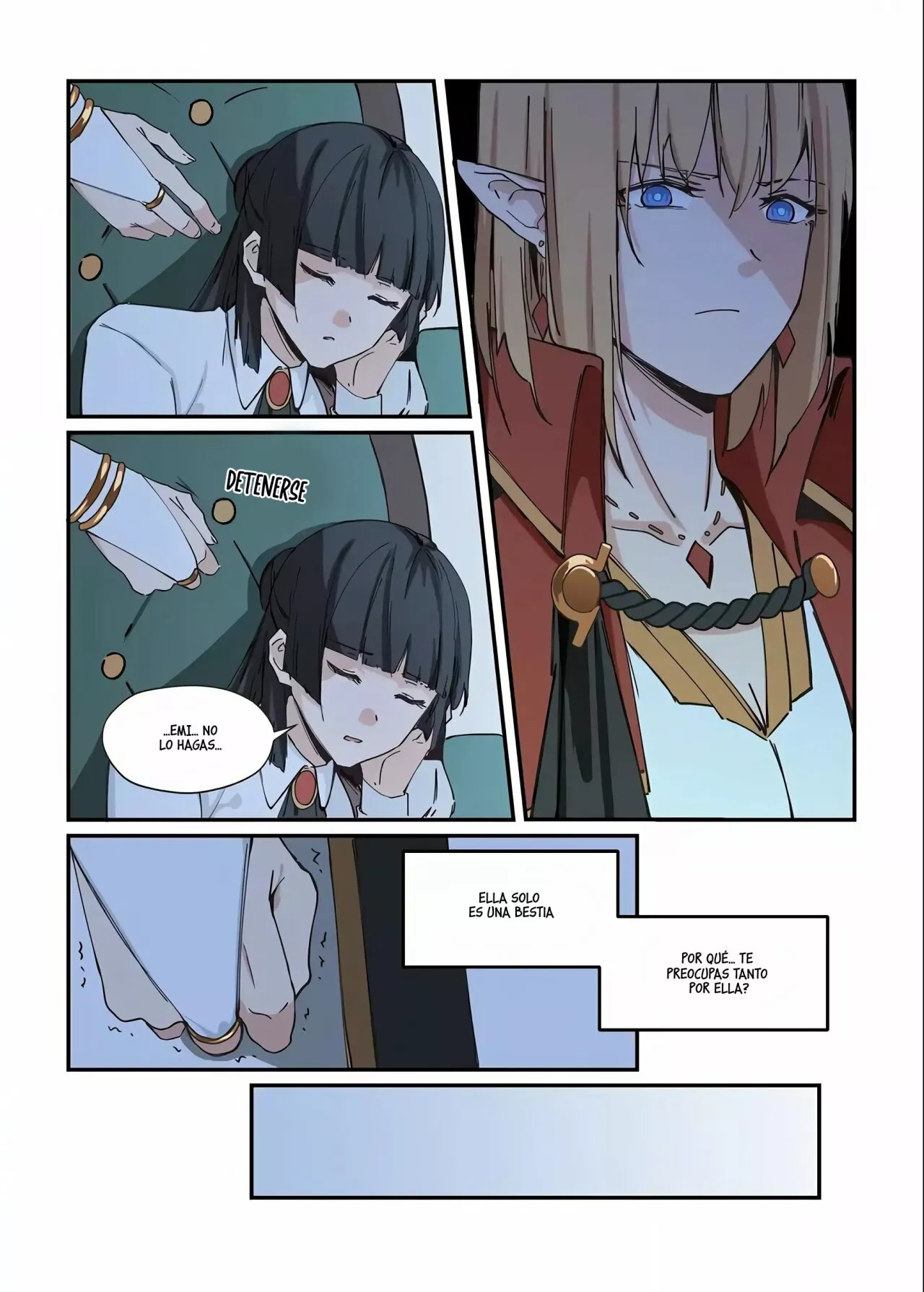 Beast of Blue Obsidian Capítulo 41 - Page 10