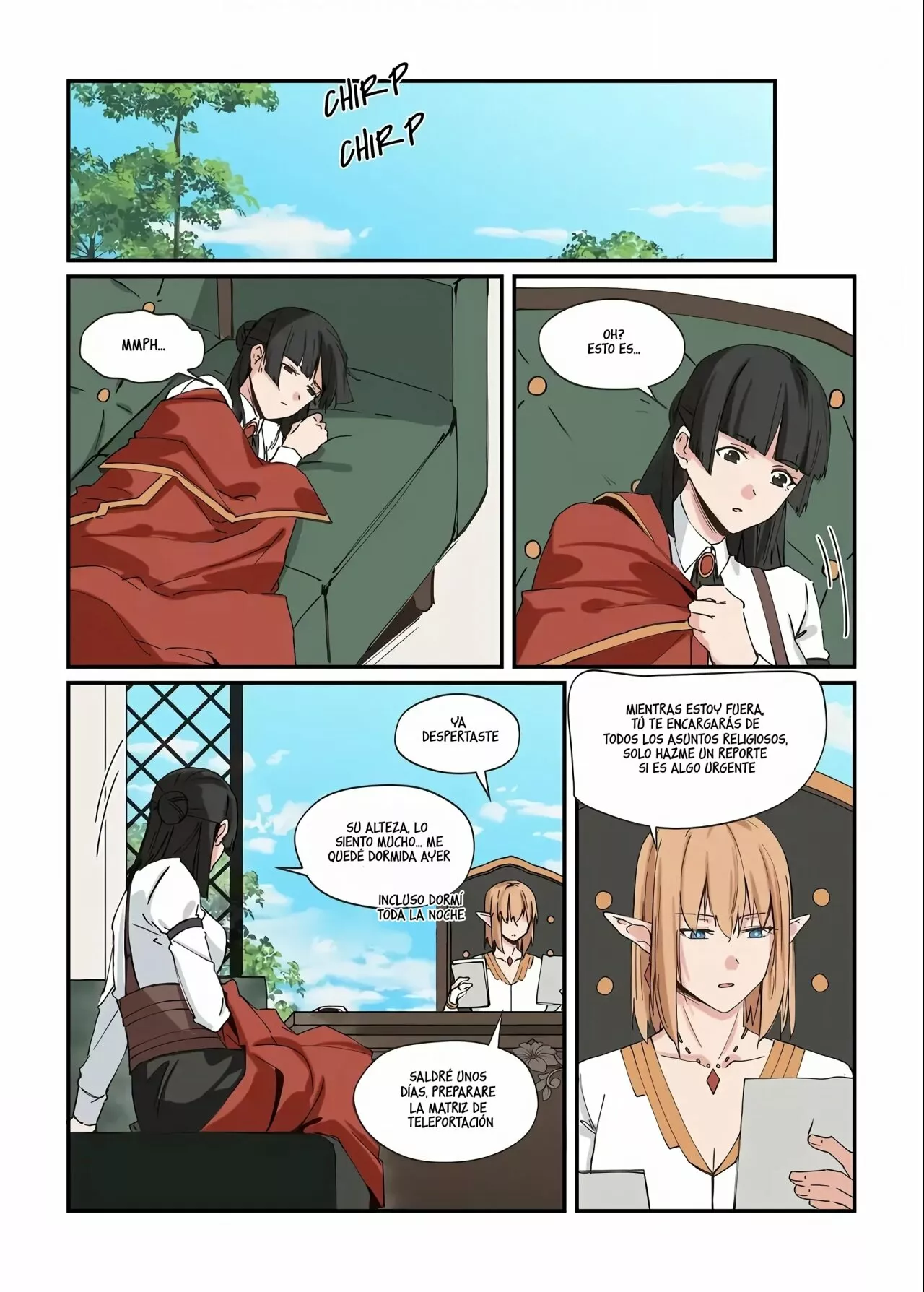 Beast of Blue Obsidian Capítulo 41 - Page 11