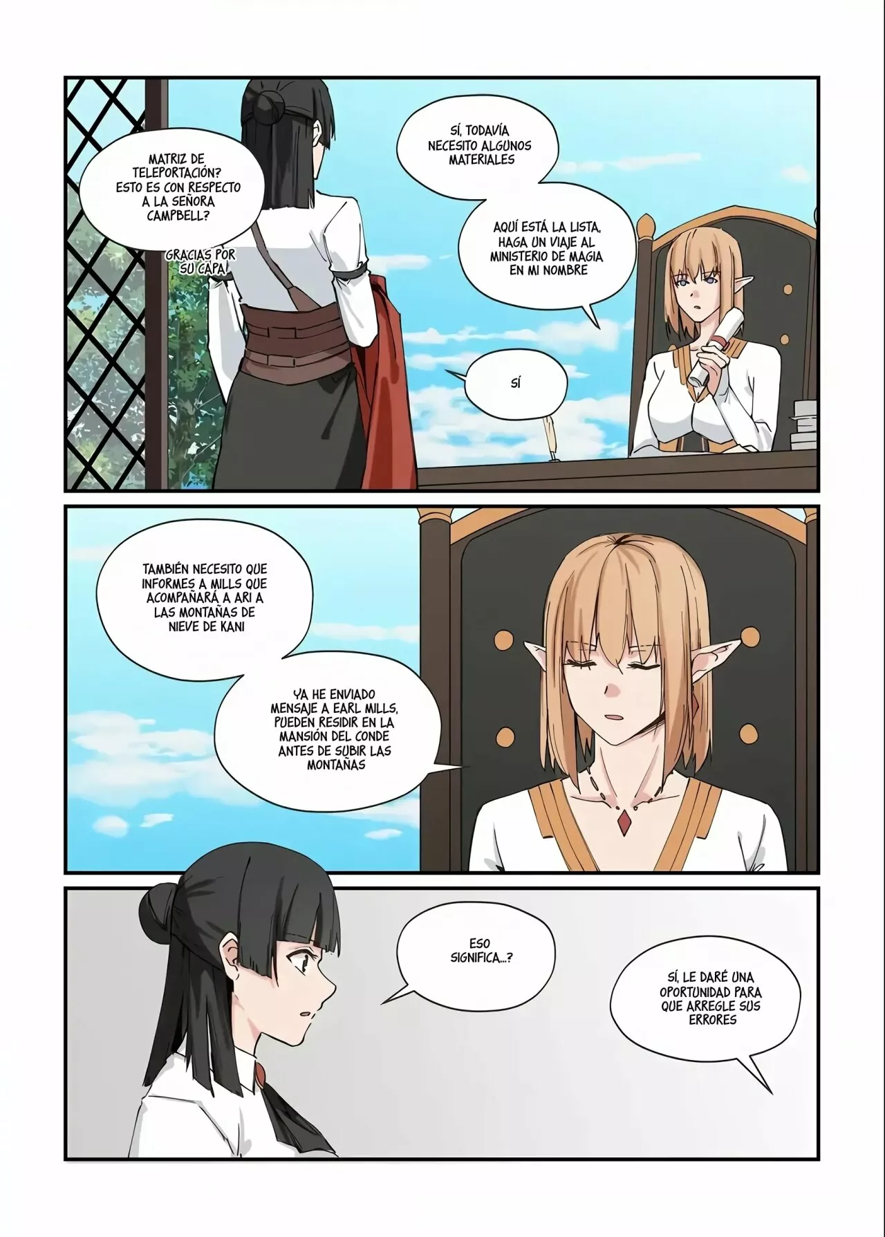 Beast of Blue Obsidian Capítulo 41 - Page 12