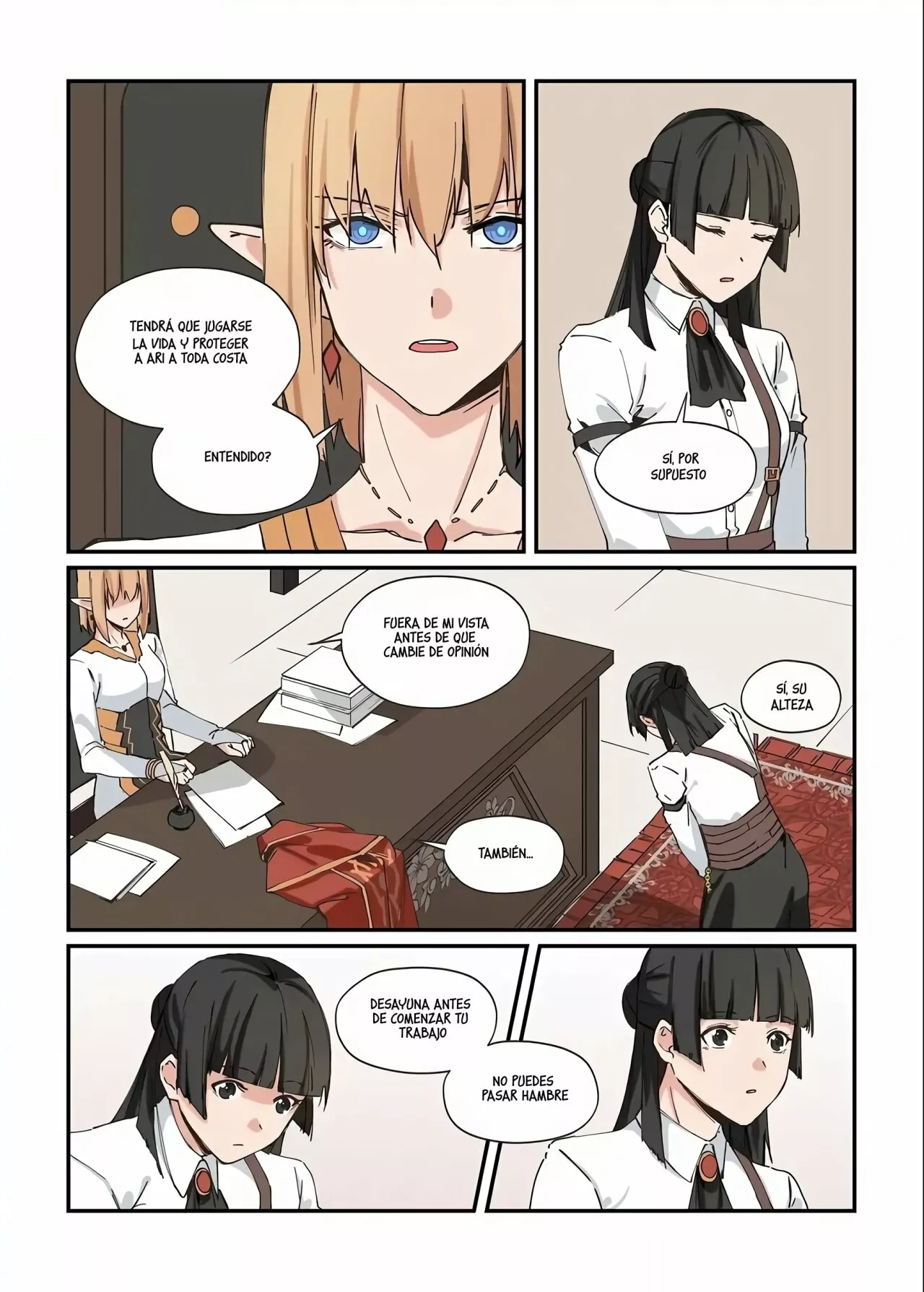 Beast of Blue Obsidian Capítulo 41 - Page 13