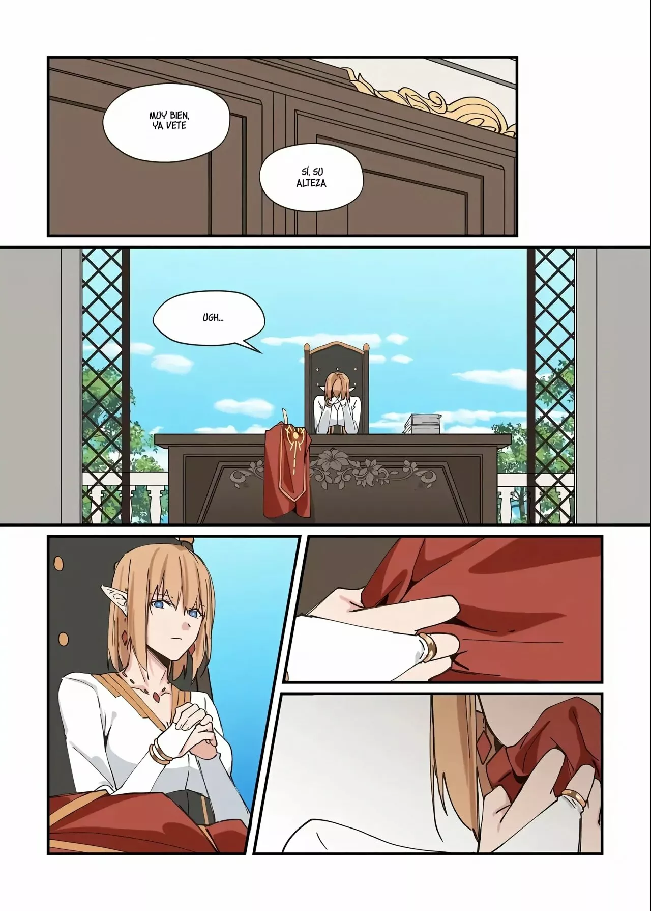 Beast of Blue Obsidian Capítulo 41 - Page 14