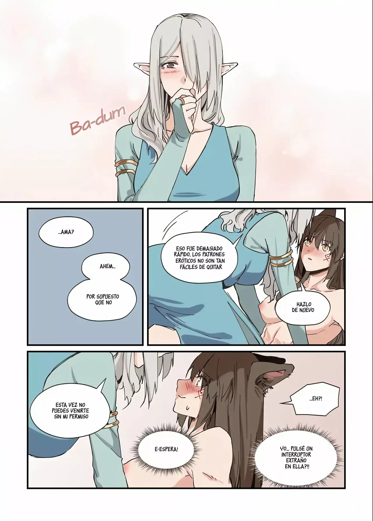 Beast of Blue Obsidian Capítulo 41 - Page 8