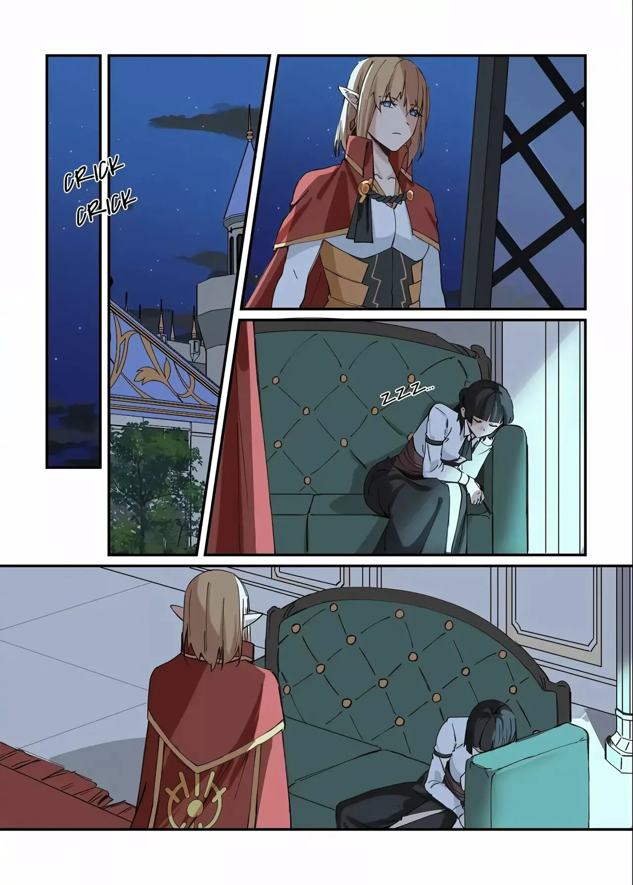 Beast of Blue Obsidian Capítulo 41 - Page 9