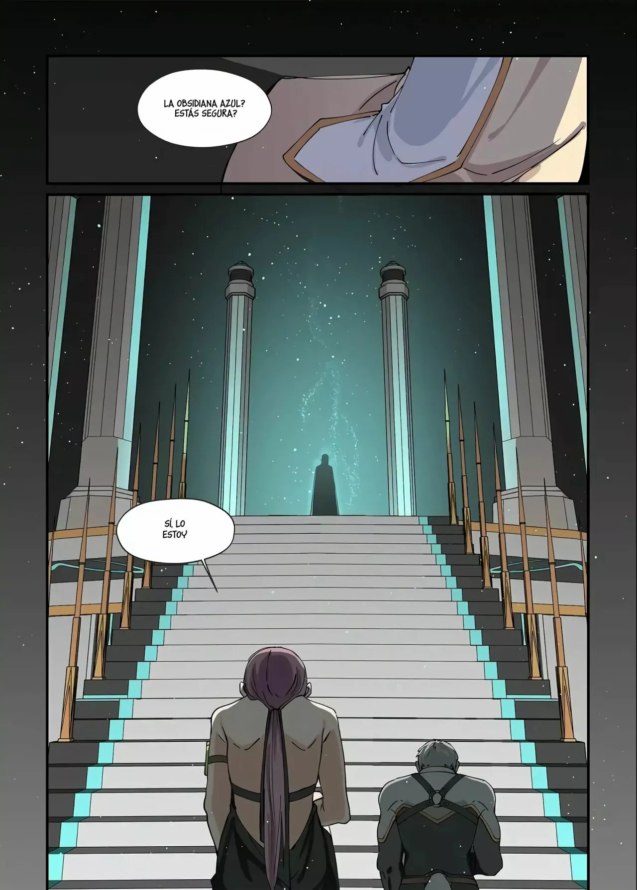 Beast of Blue Obsidian Capítulo 42 - Page 12