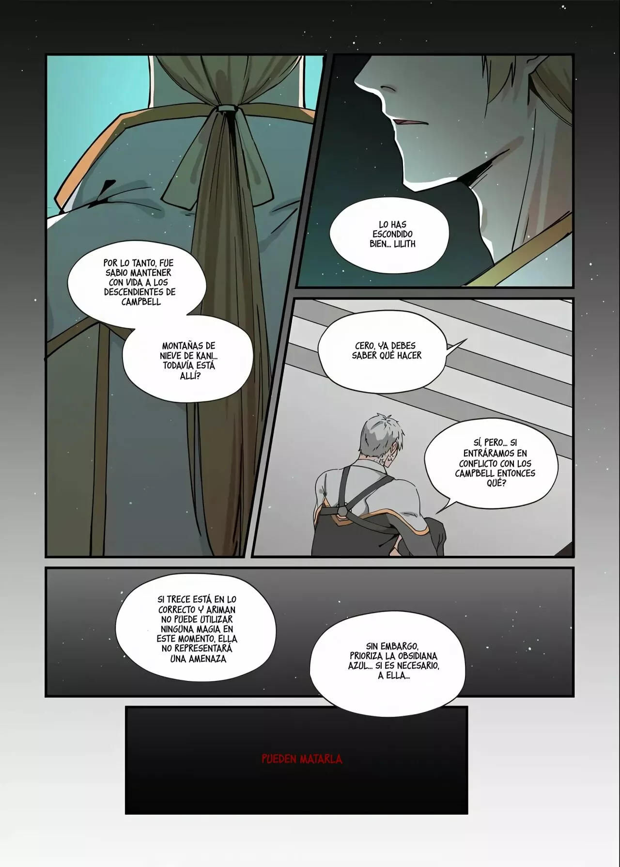 Beast of Blue Obsidian Capítulo 42 - Page 13