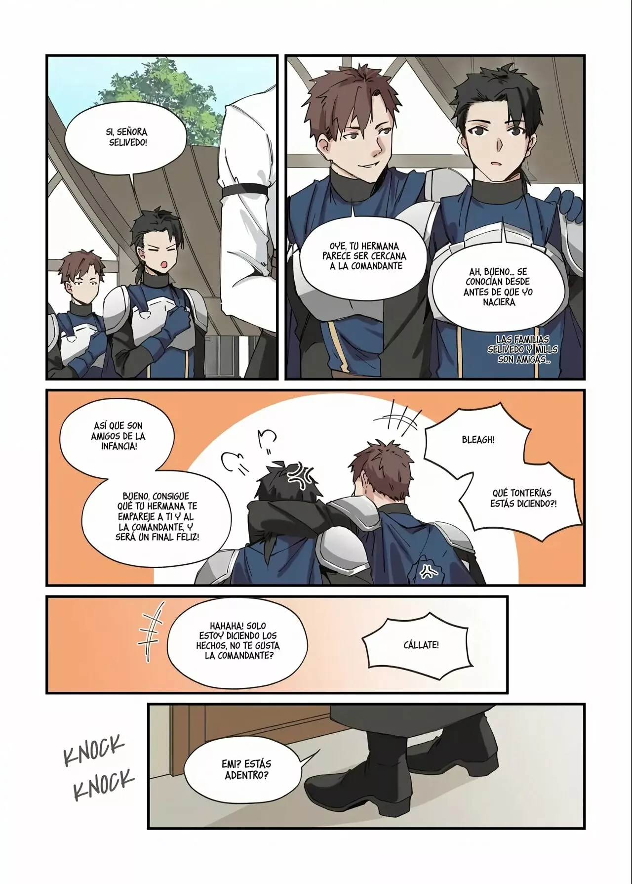 Beast of Blue Obsidian Capítulo 42 - Page 4