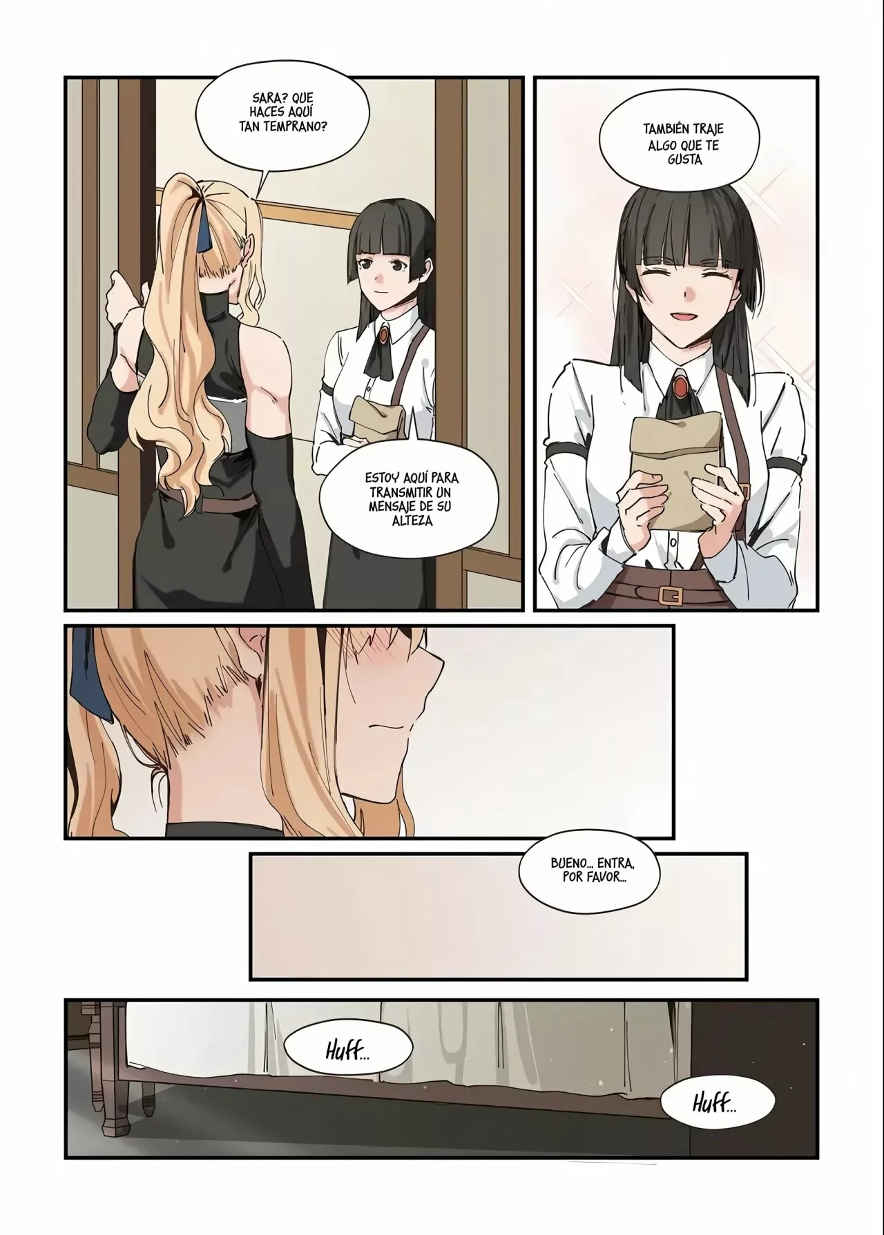 Beast of Blue Obsidian Capítulo 42 - Page 5