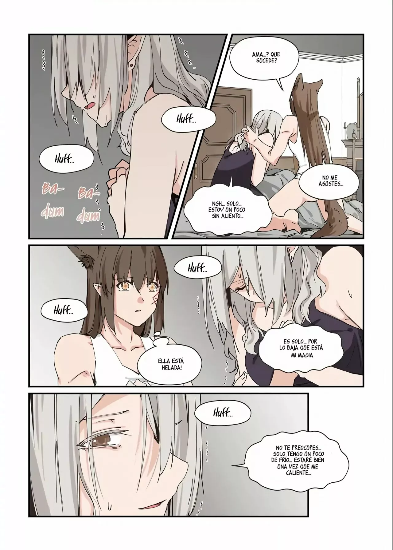 Beast of Blue Obsidian Capítulo 42 - Page 6