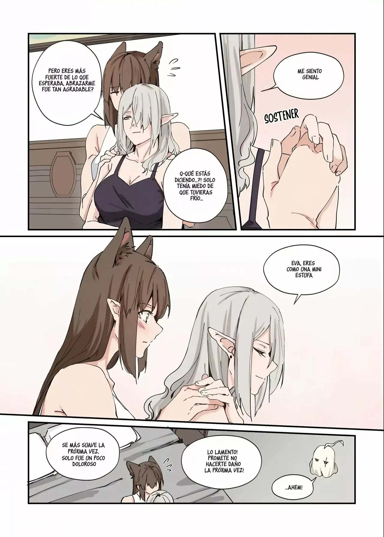 Beast of Blue Obsidian Capítulo 42 - Page 9