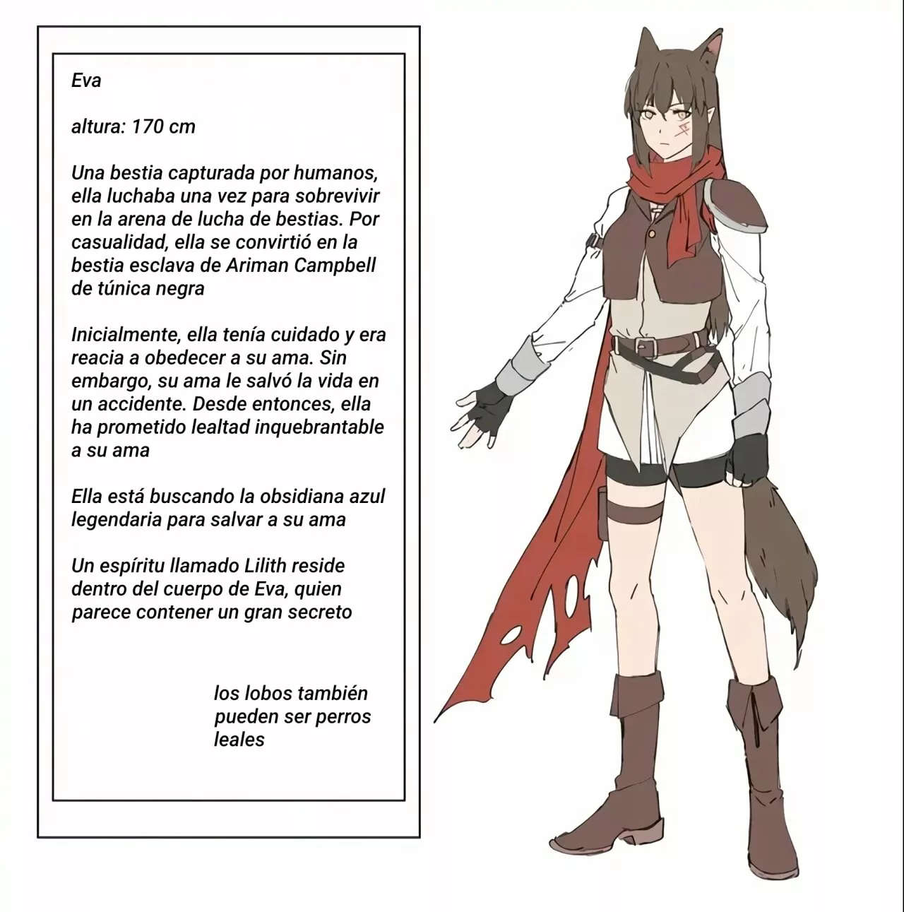 Beast of Blue Obsidian Capítulo 43.5 - Page 3