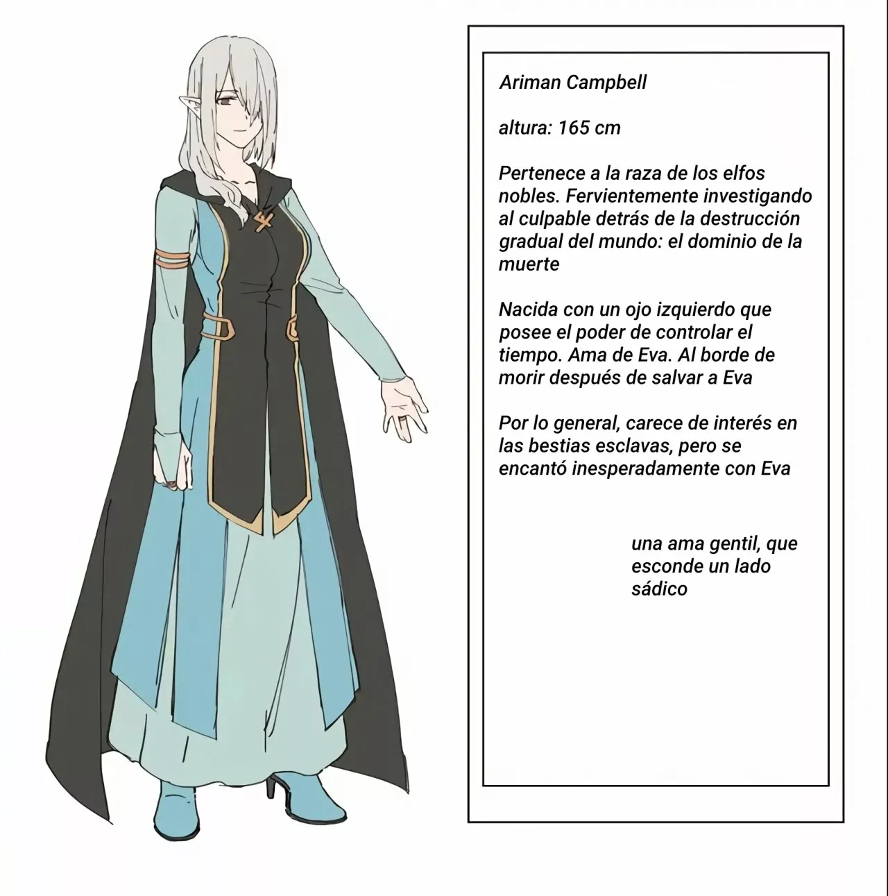 Beast of Blue Obsidian Capítulo 43.5 - Page 6