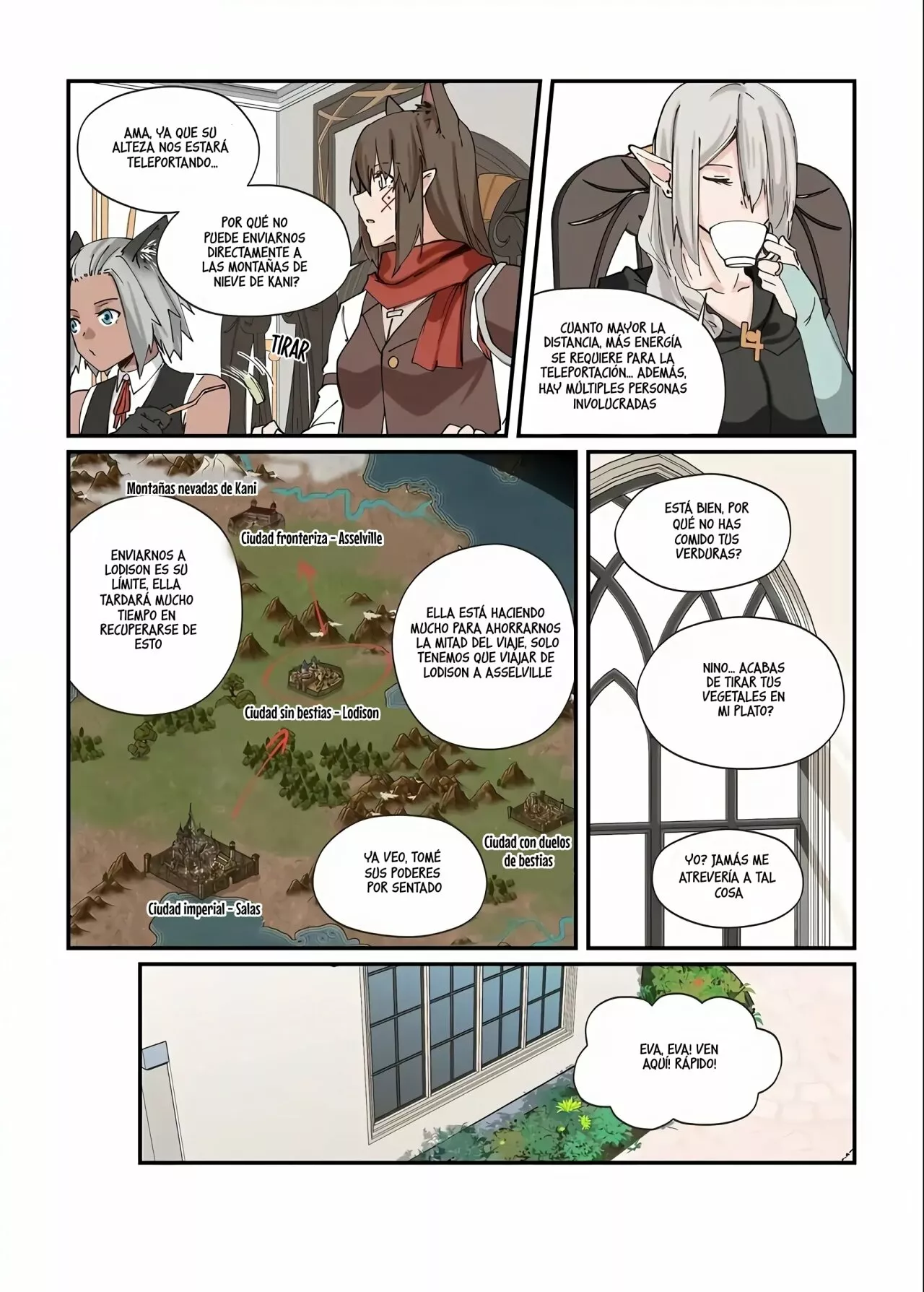 Beast of Blue Obsidian Capítulo 43 - Page 10