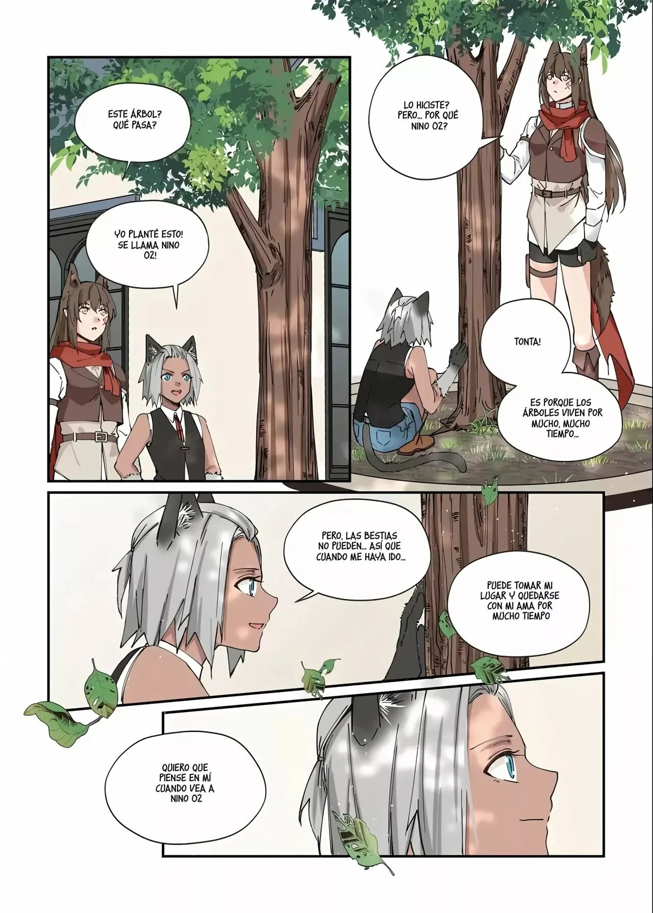 Beast of Blue Obsidian Capítulo 43 - Page 11