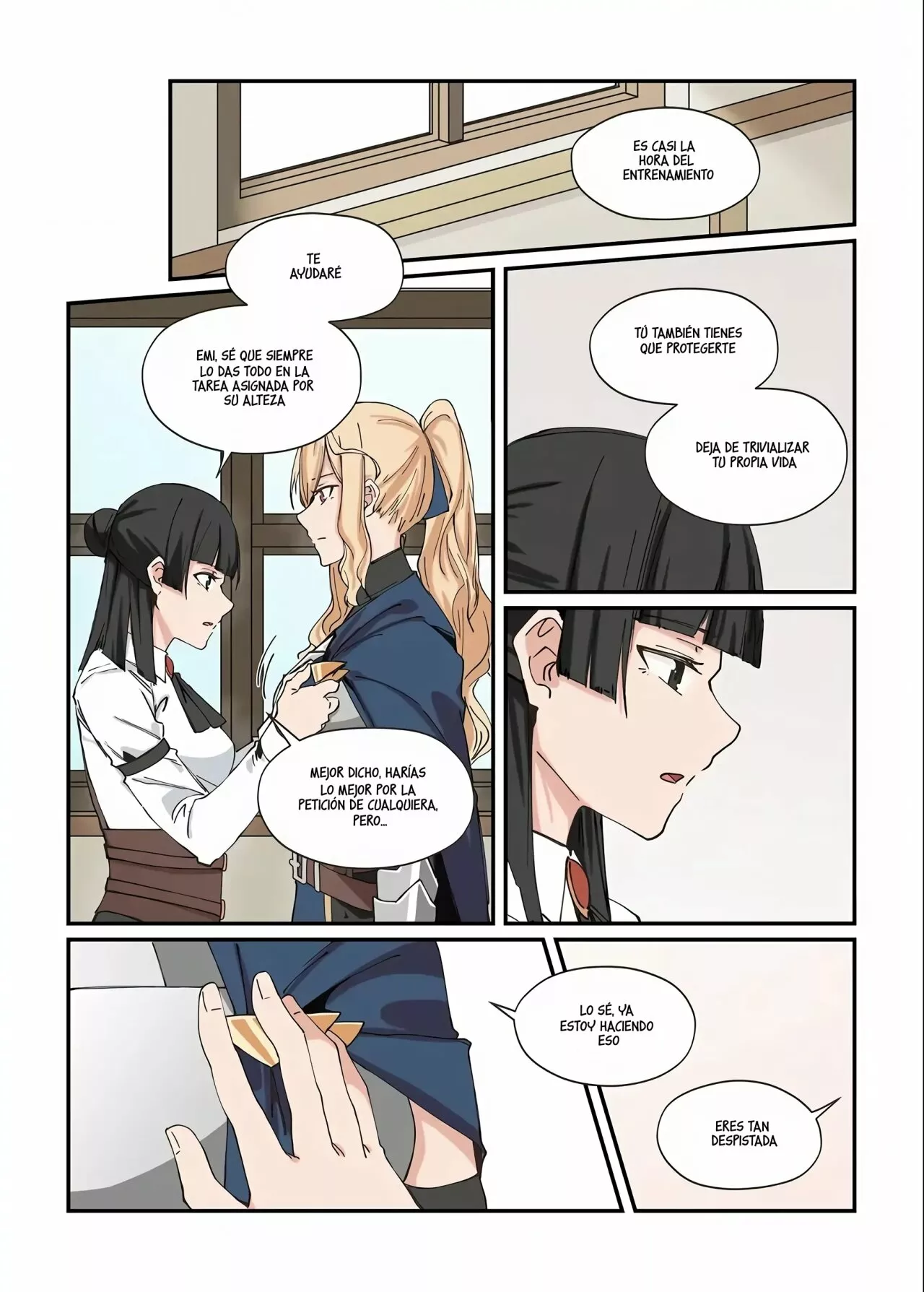 Beast of Blue Obsidian Capítulo 43 - Page 3