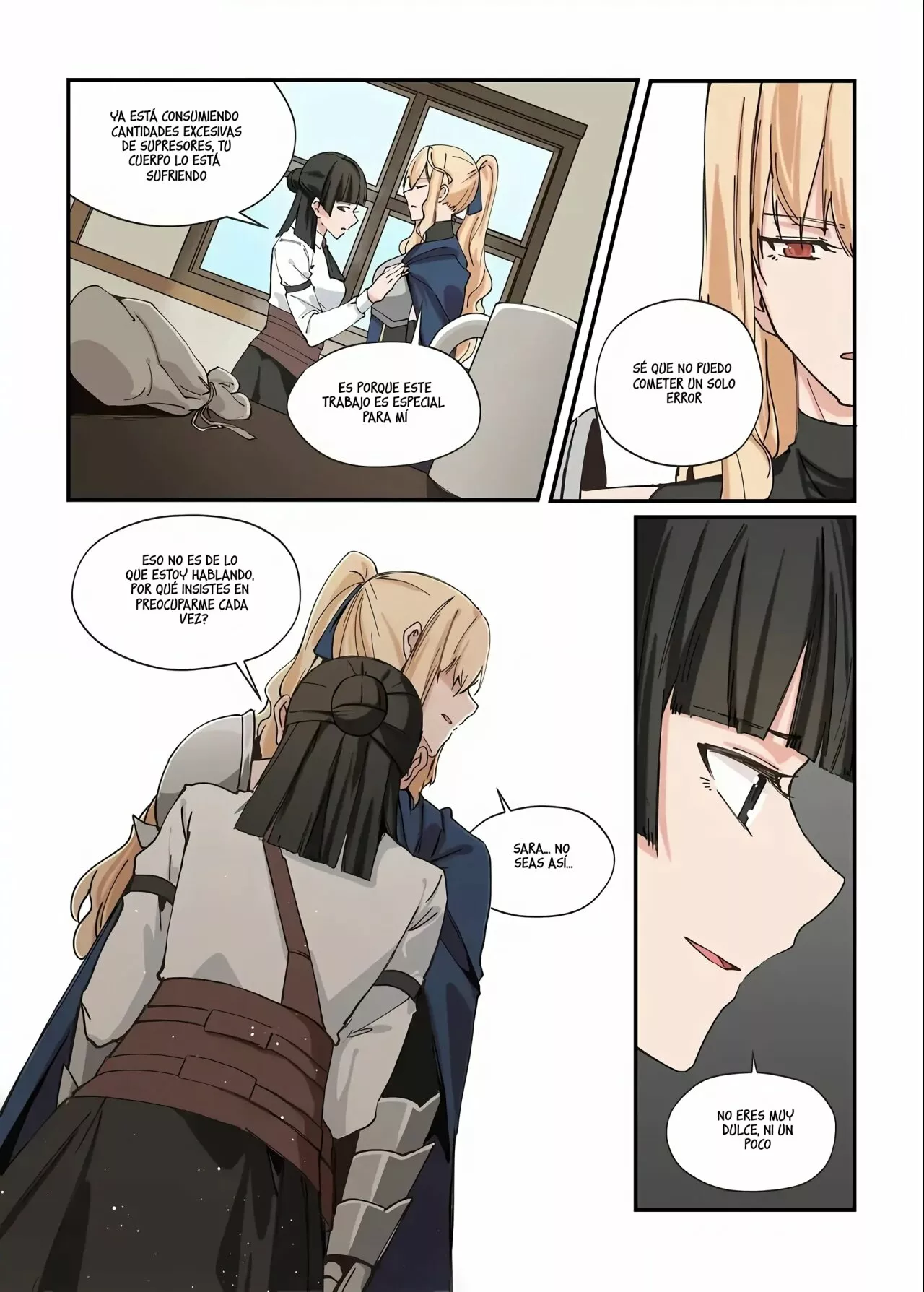 Beast of Blue Obsidian Capítulo 43 - Page 4