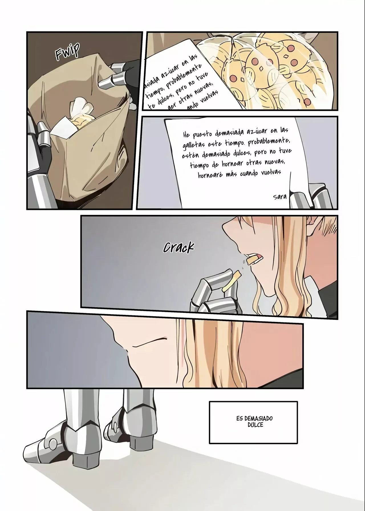 Beast of Blue Obsidian Capítulo 43 - Page 6