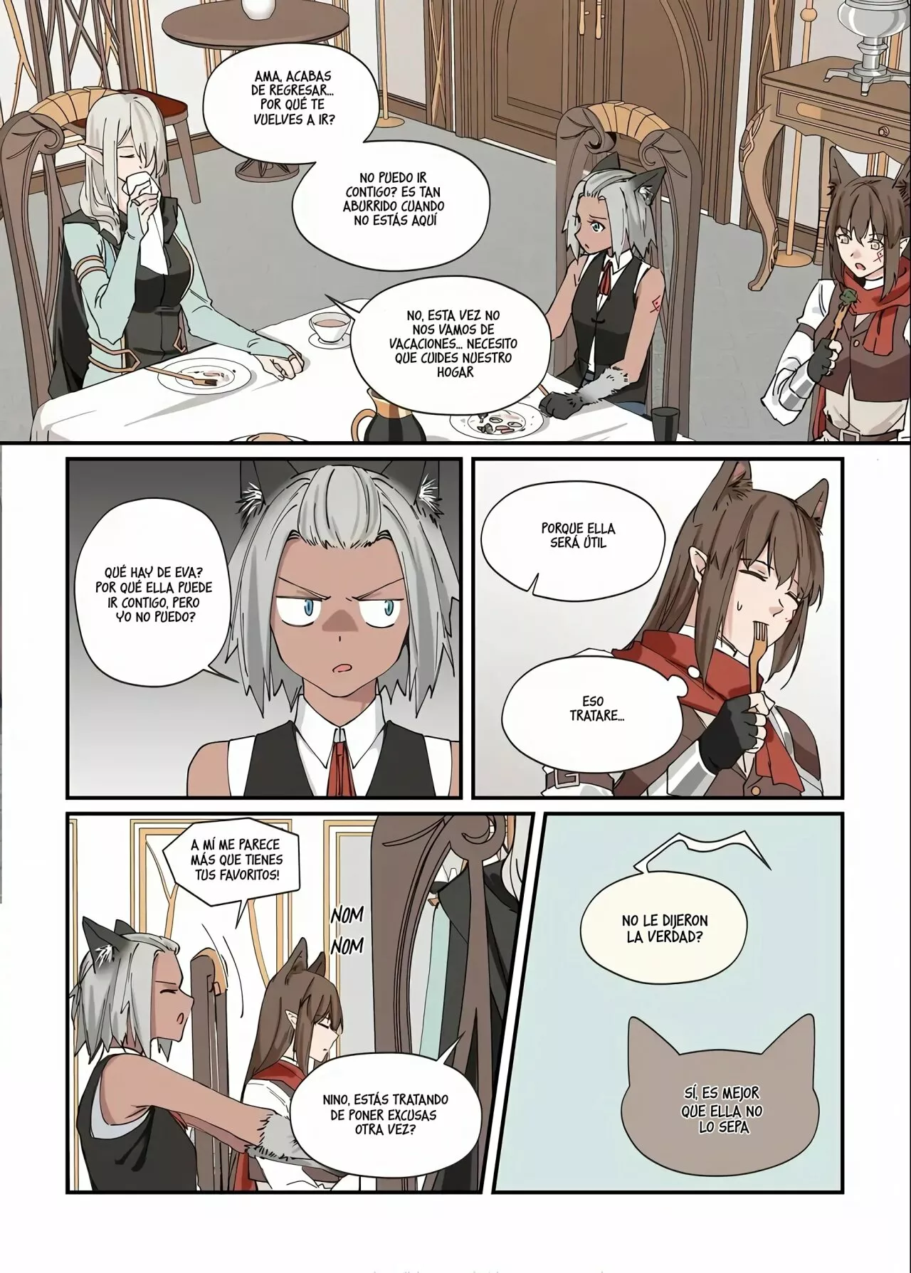 Beast of Blue Obsidian Capítulo 43 - Page 8