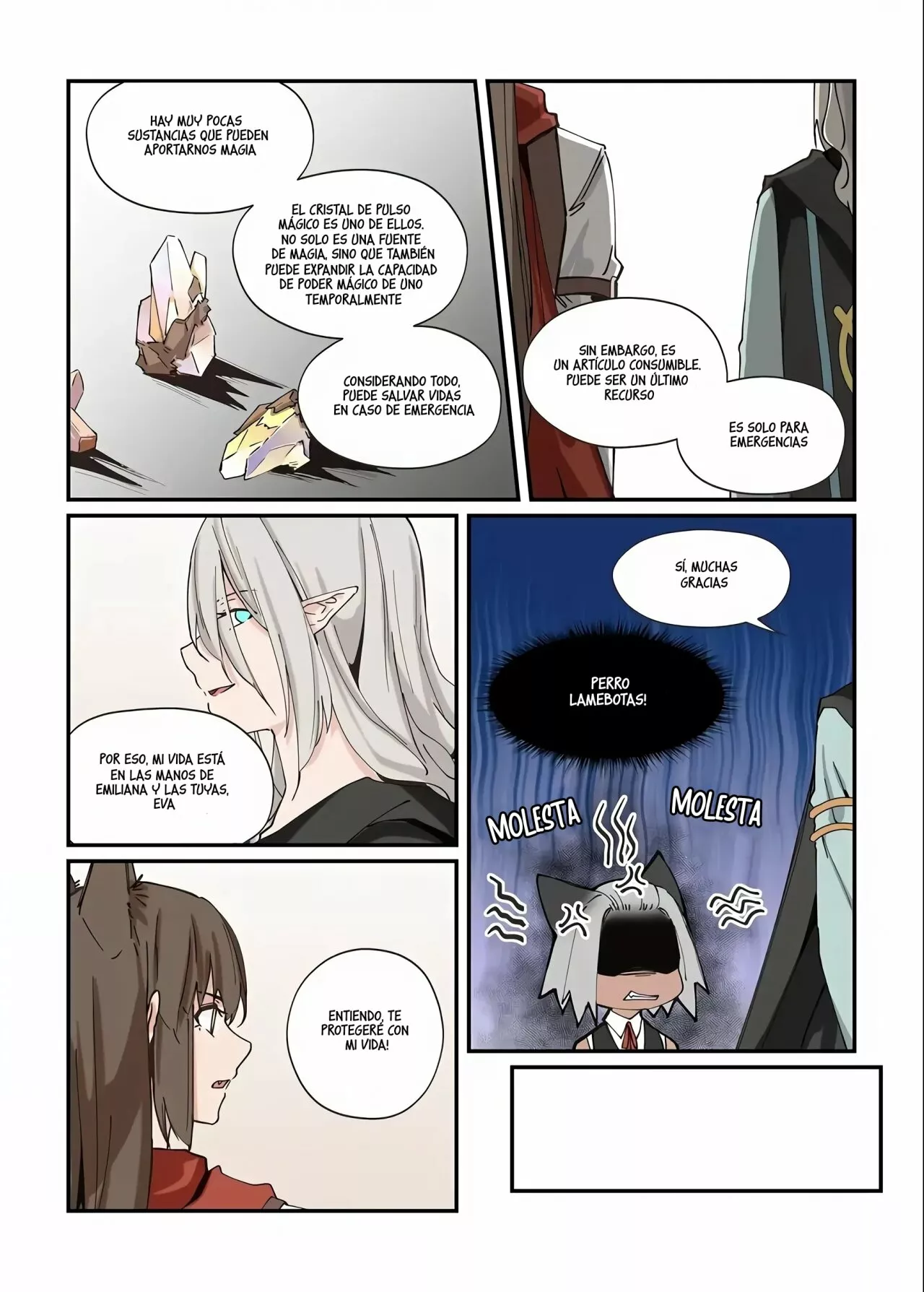 Beast of Blue Obsidian Capítulo 44 - Page 10