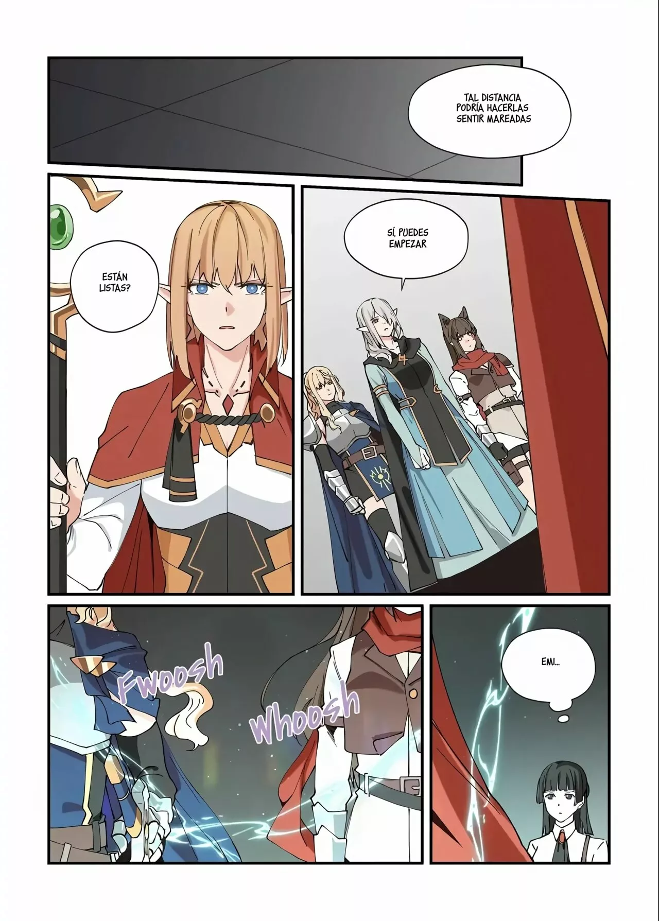 Beast of Blue Obsidian Capítulo 44 - Page 11