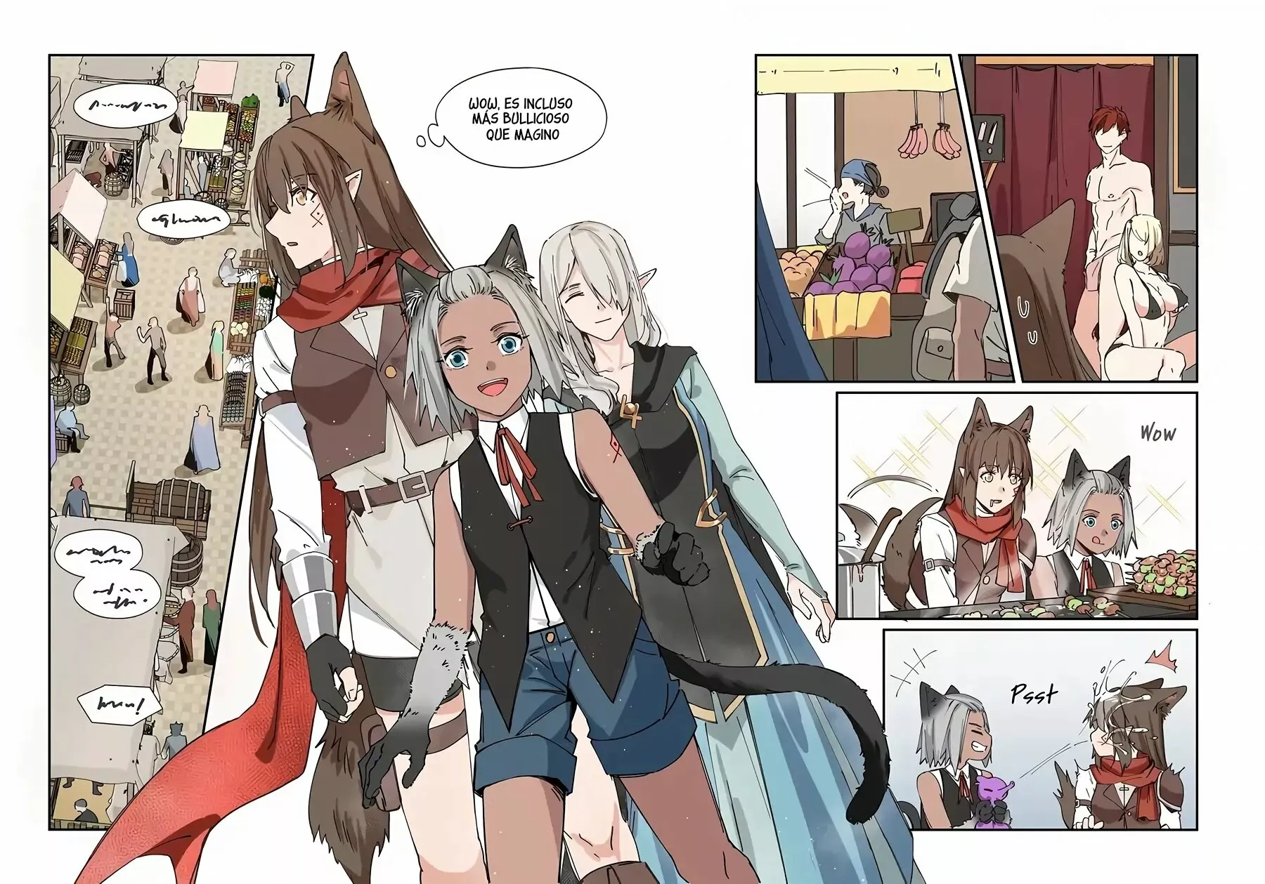 Beast of Blue Obsidian Capítulo 44 - Page 3