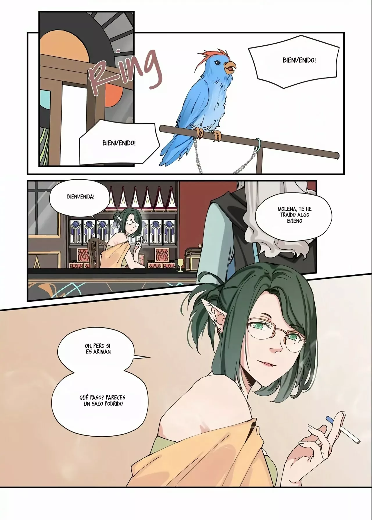 Beast of Blue Obsidian Capítulo 44 - Page 4