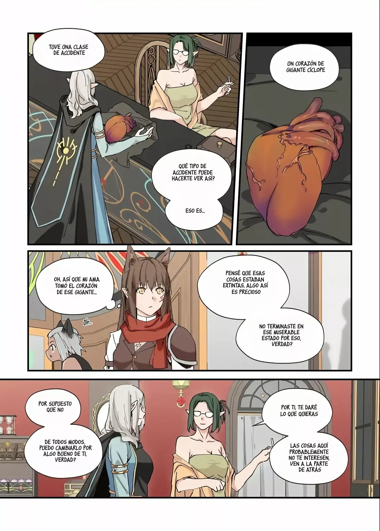 Beast of Blue Obsidian Capítulo 44 - Page 5