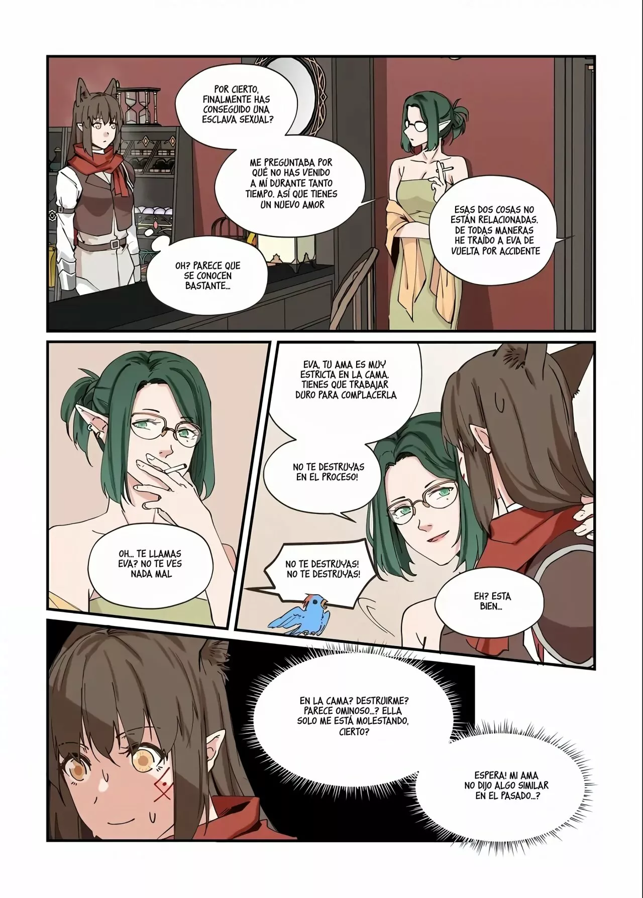 Beast of Blue Obsidian Capítulo 44 - Page 6