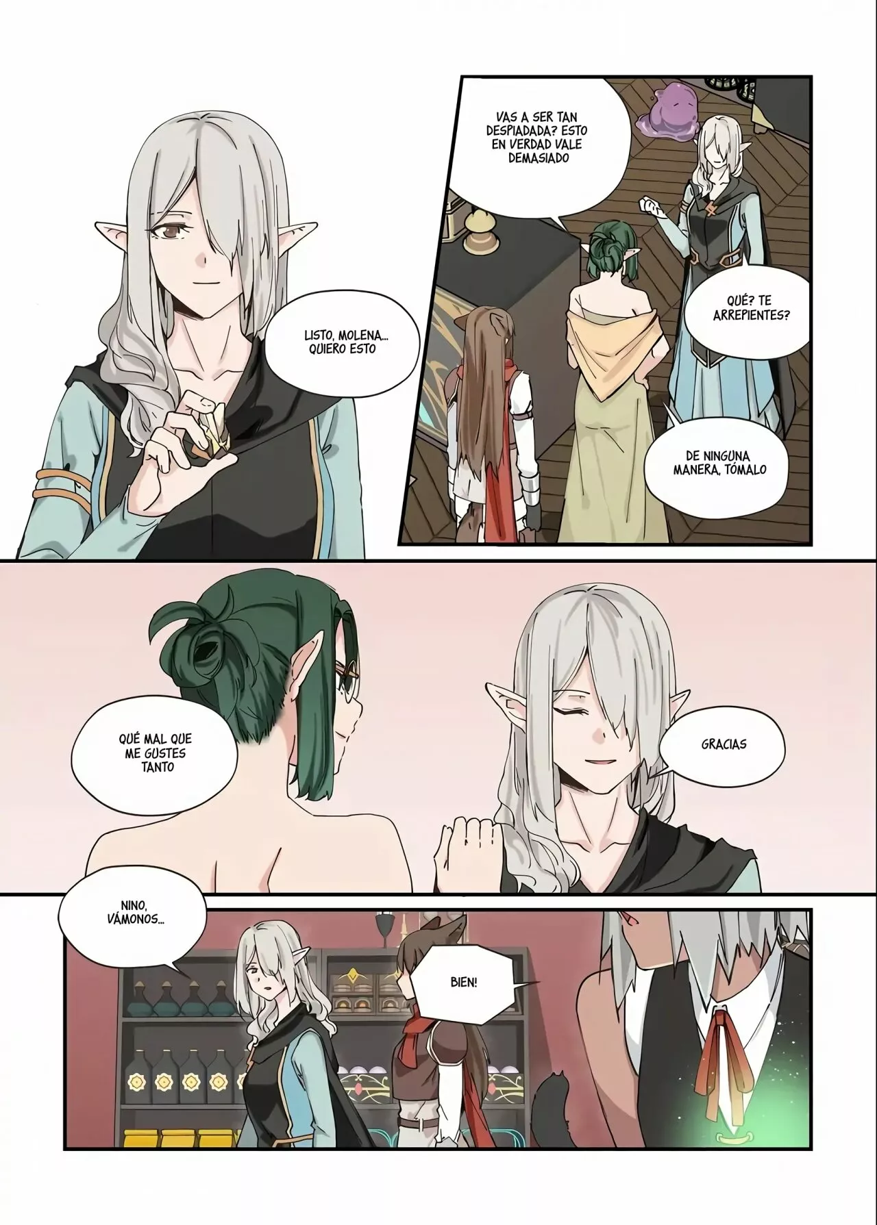 Beast of Blue Obsidian Capítulo 44 - Page 7