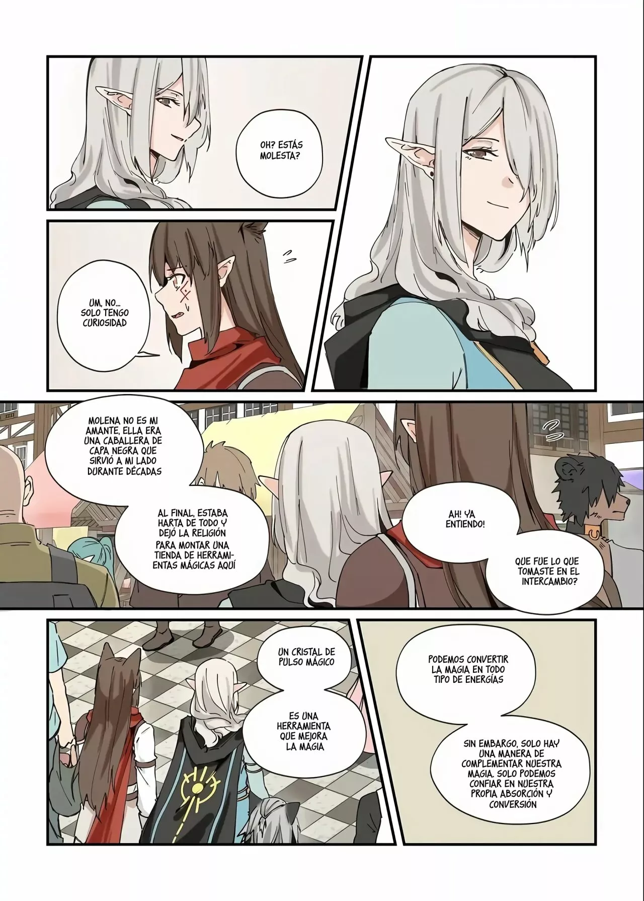 Beast of Blue Obsidian Capítulo 44 - Page 9