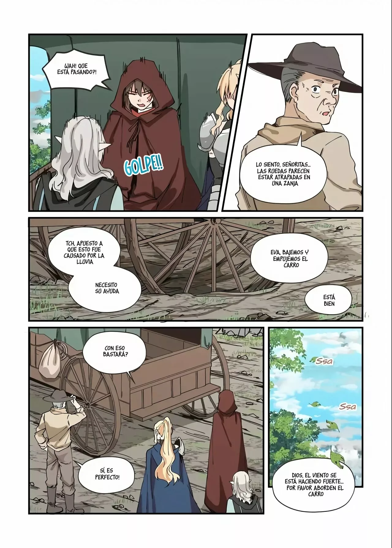 Beast of Blue Obsidian Capítulo 45 - Page 10