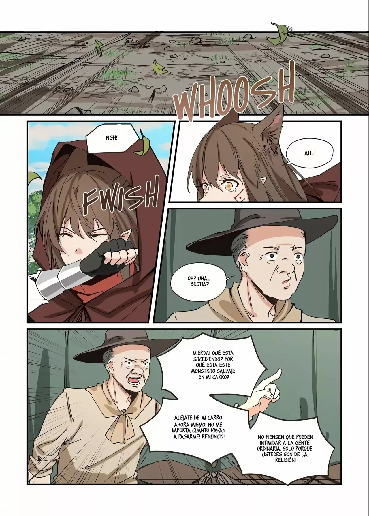 Beast of Blue Obsidian Capítulo 45 - Page 11