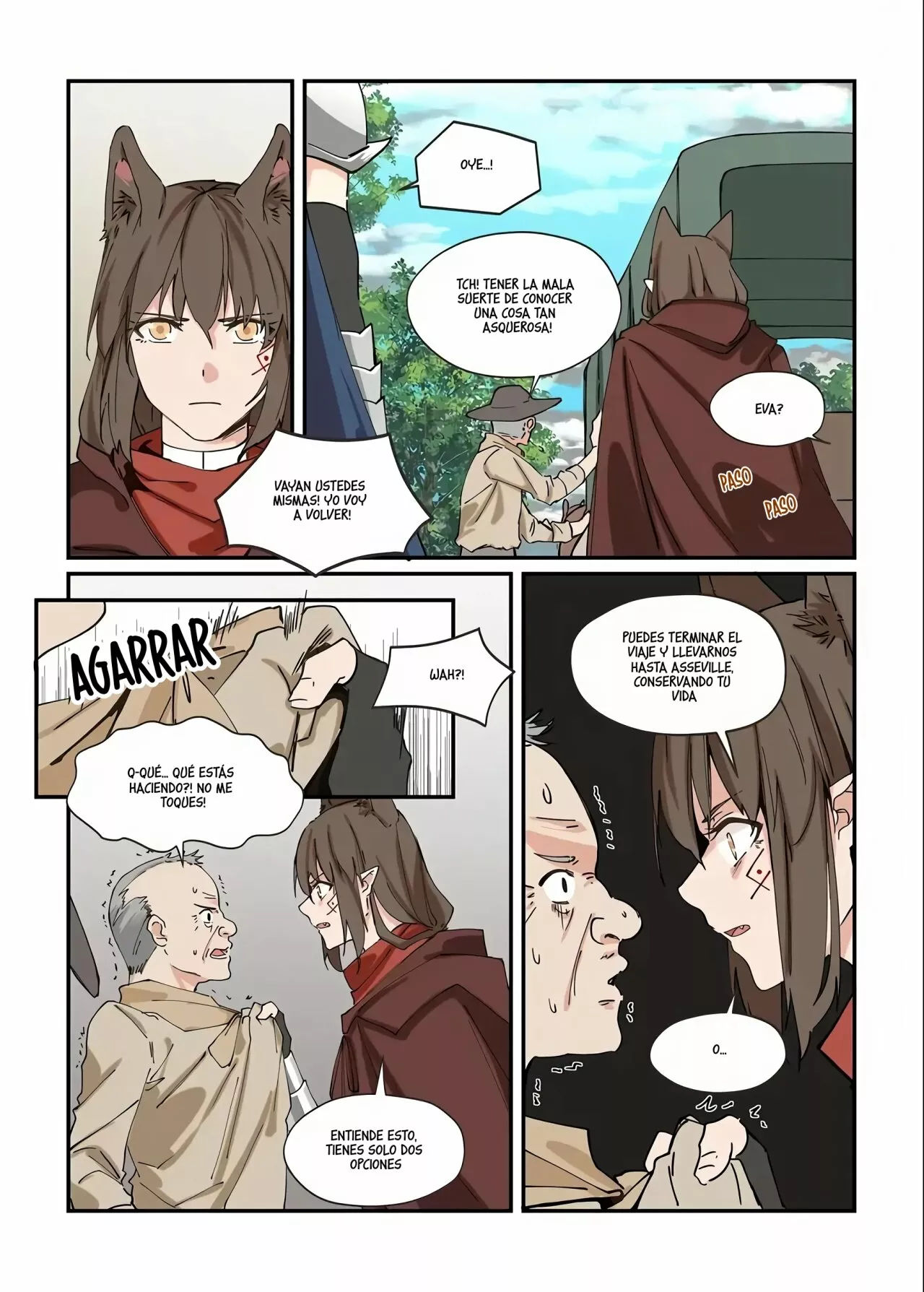 Beast of Blue Obsidian Capítulo 45 - Page 12