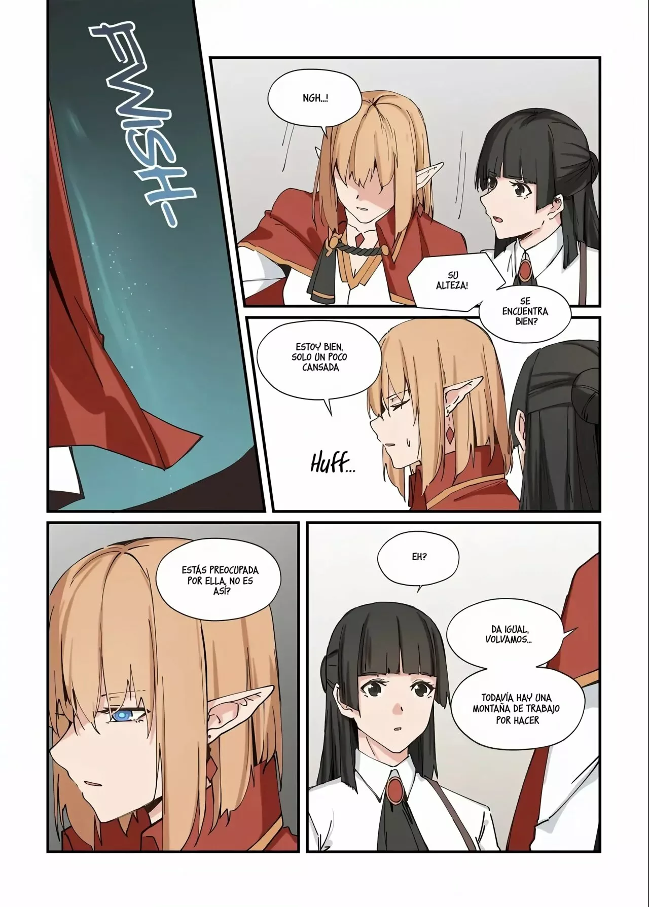 Beast of Blue Obsidian Capítulo 45 - Page 3