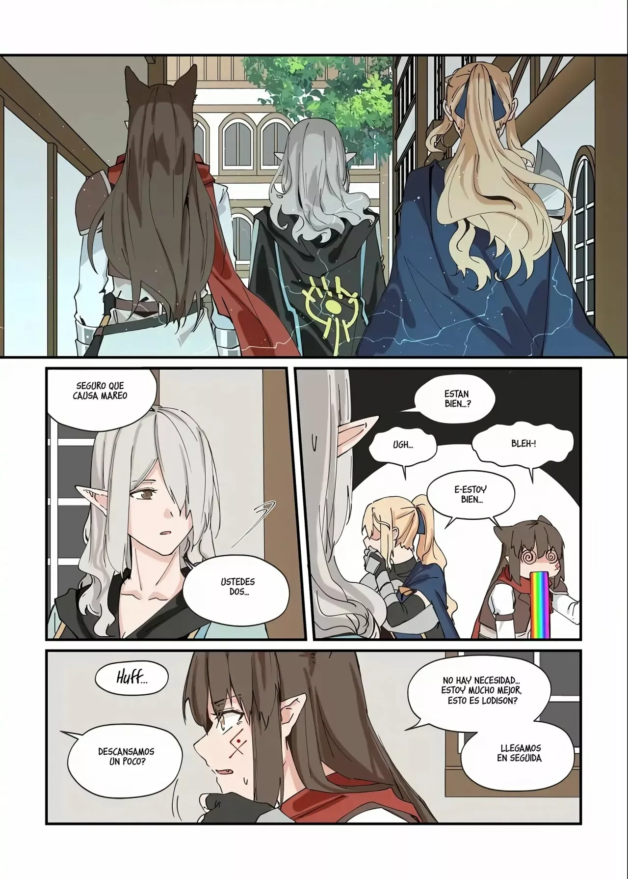 Beast of Blue Obsidian Capítulo 45 - Page 5