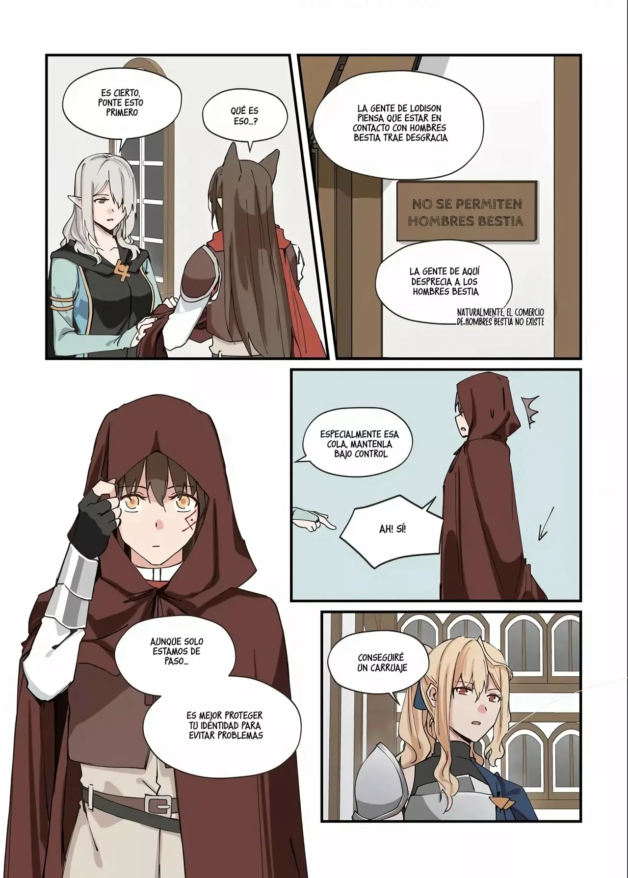 Beast of Blue Obsidian Capítulo 45 - Page 6