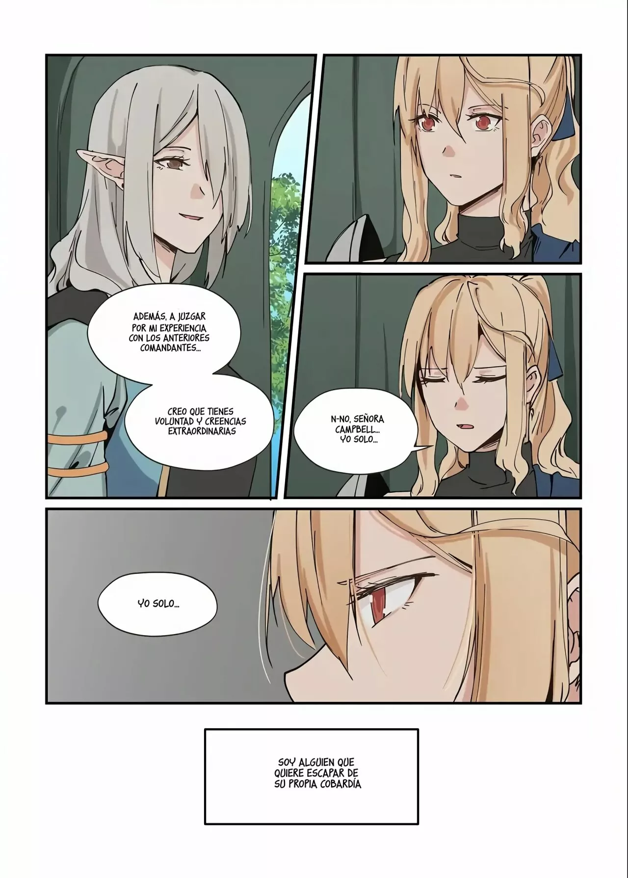 Beast of Blue Obsidian Capítulo 45 - Page 9