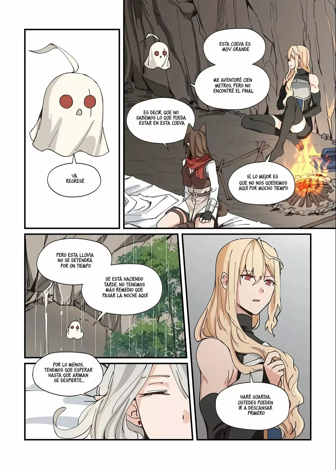 Beast of Blue Obsidian Capítulo 46 - Page 10